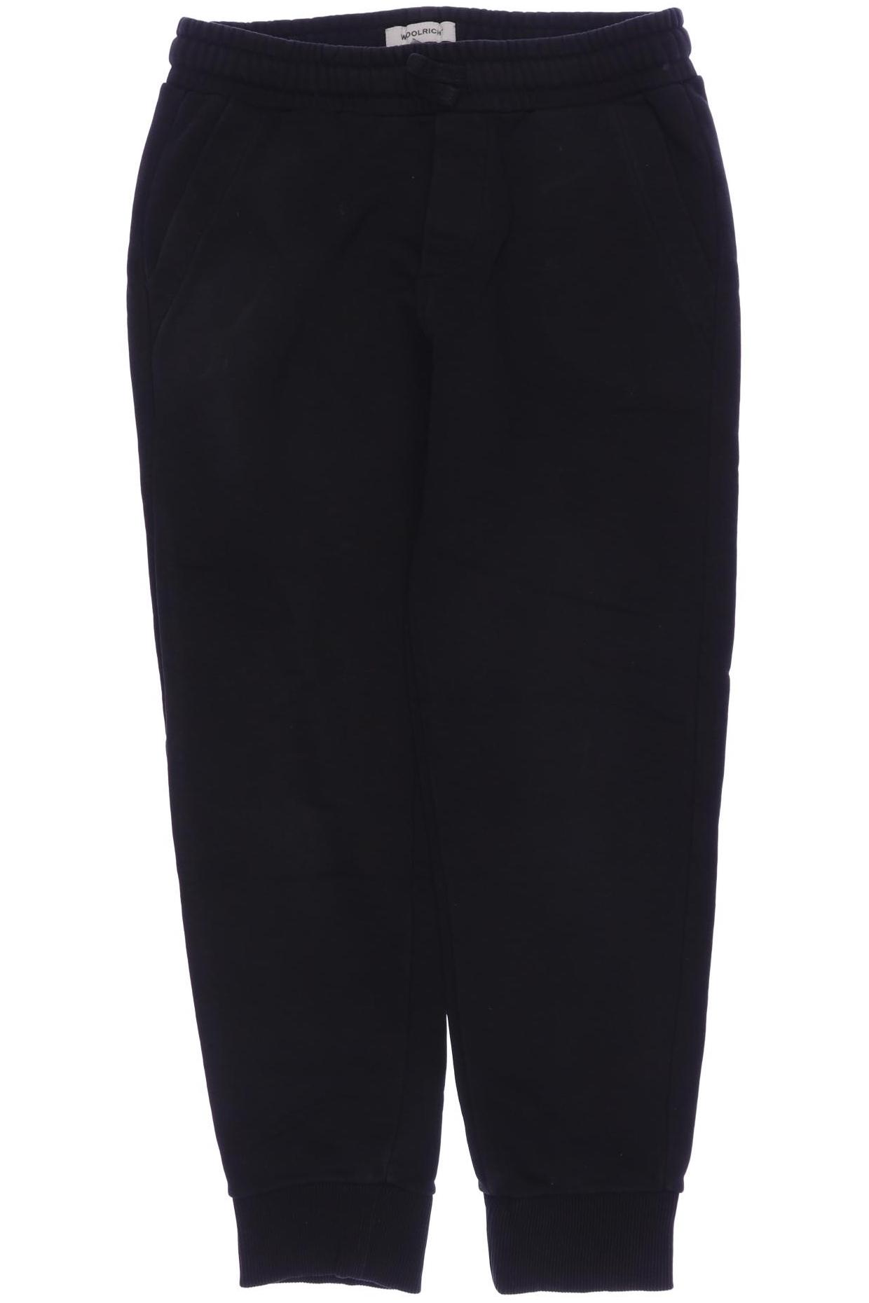 

Woolrich Herren Stoffhose, schwarz, Gr. 140