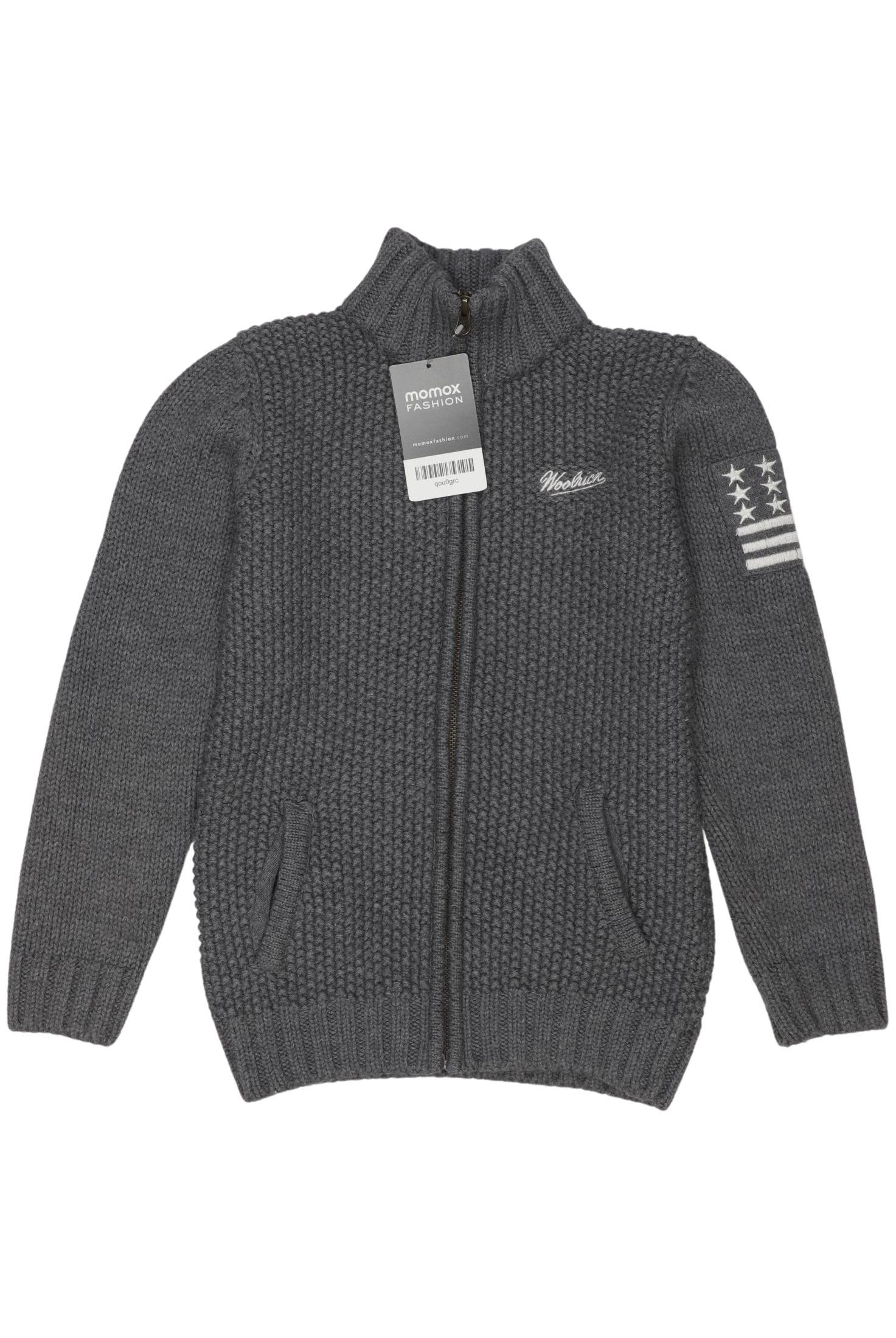 

Woolrich Jungen Strickjacke, grau, Gr. 128