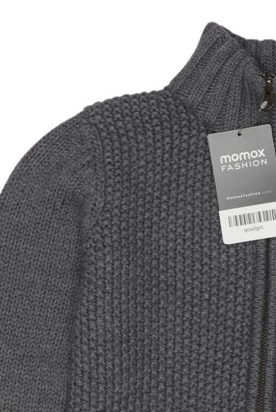 Thumbnail - Woolrich Jungen Strickjacke, grau, Gr. 128