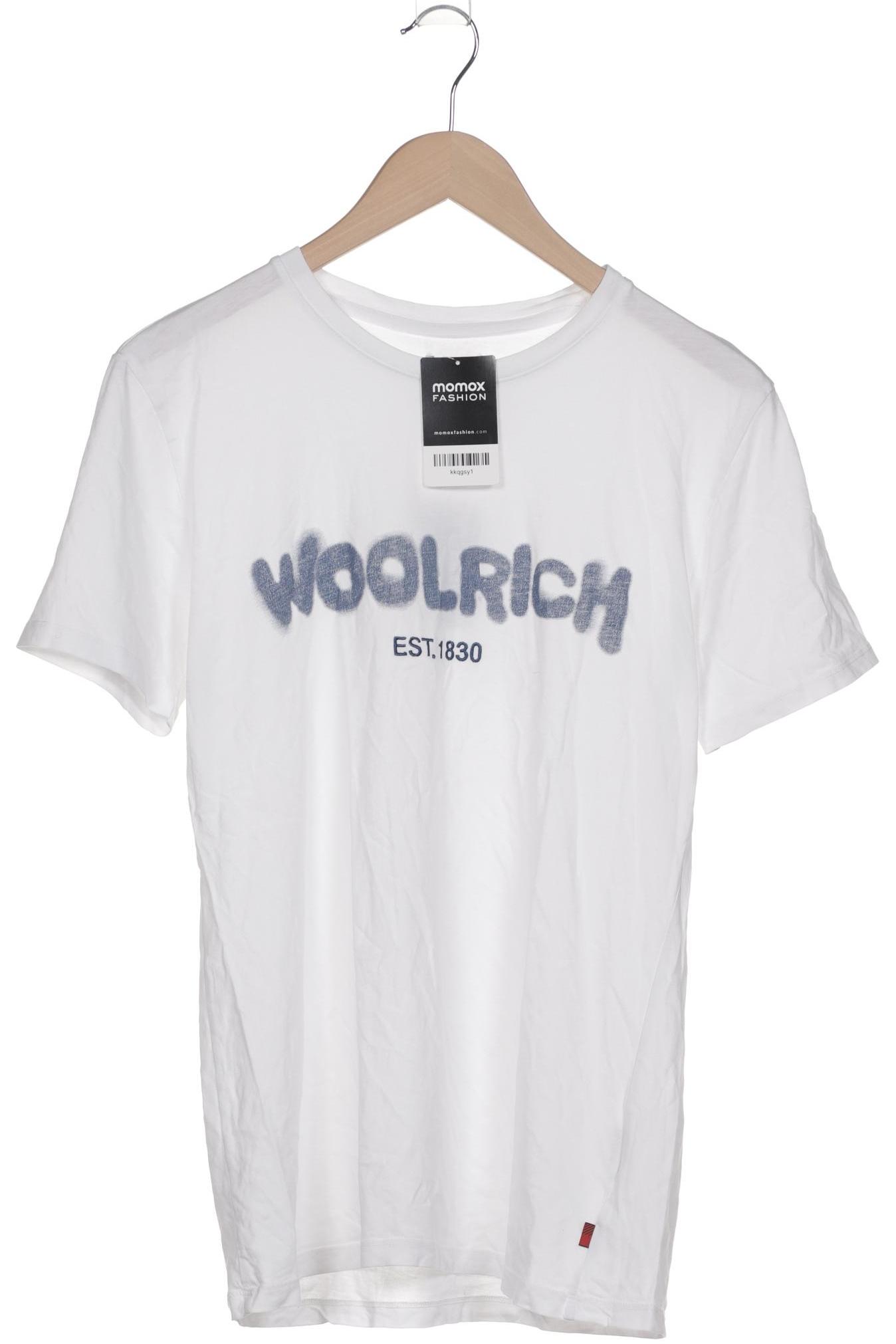 

Woolrich Herren T-Shirt, weiß, Gr. 176