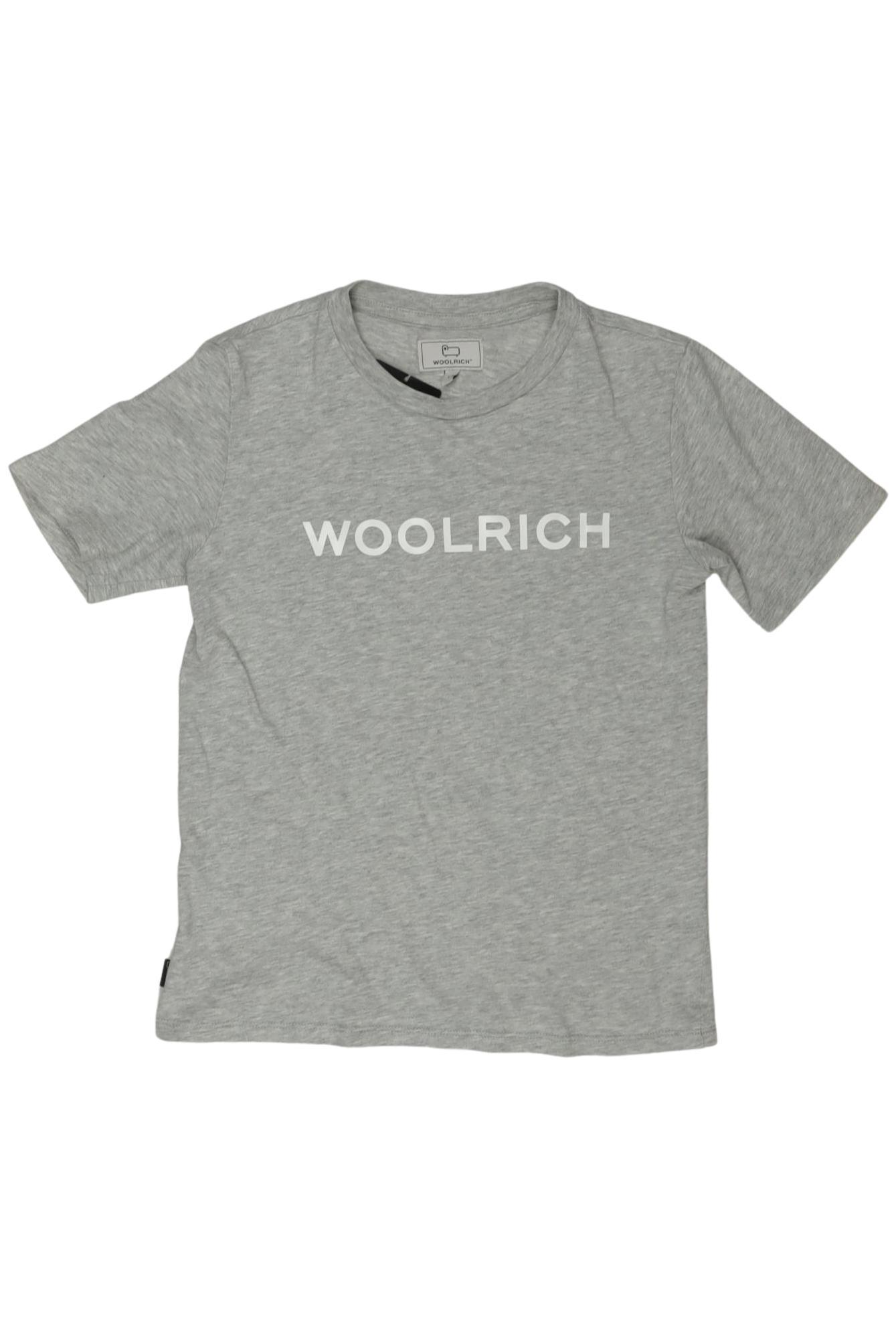 

Woolrich Jungen T-Shirt, grau, Gr. 140