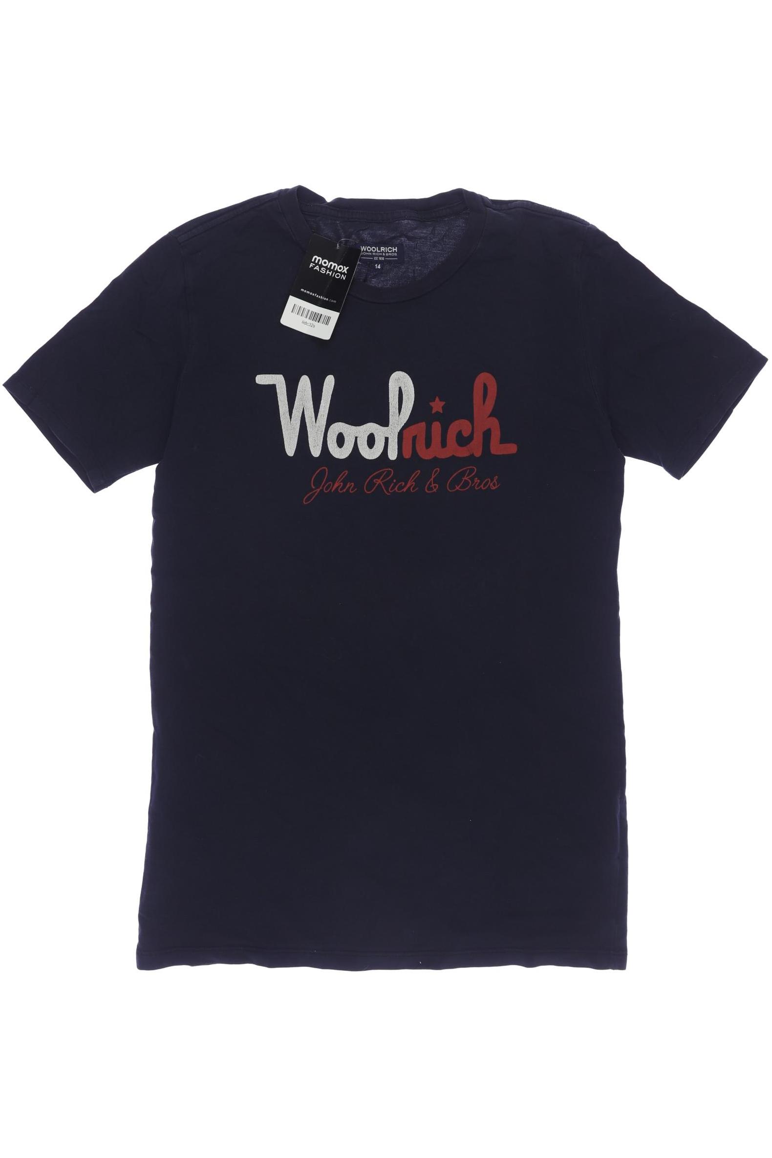 

Woolrich Herren T-Shirt, marineblau, Gr. 164