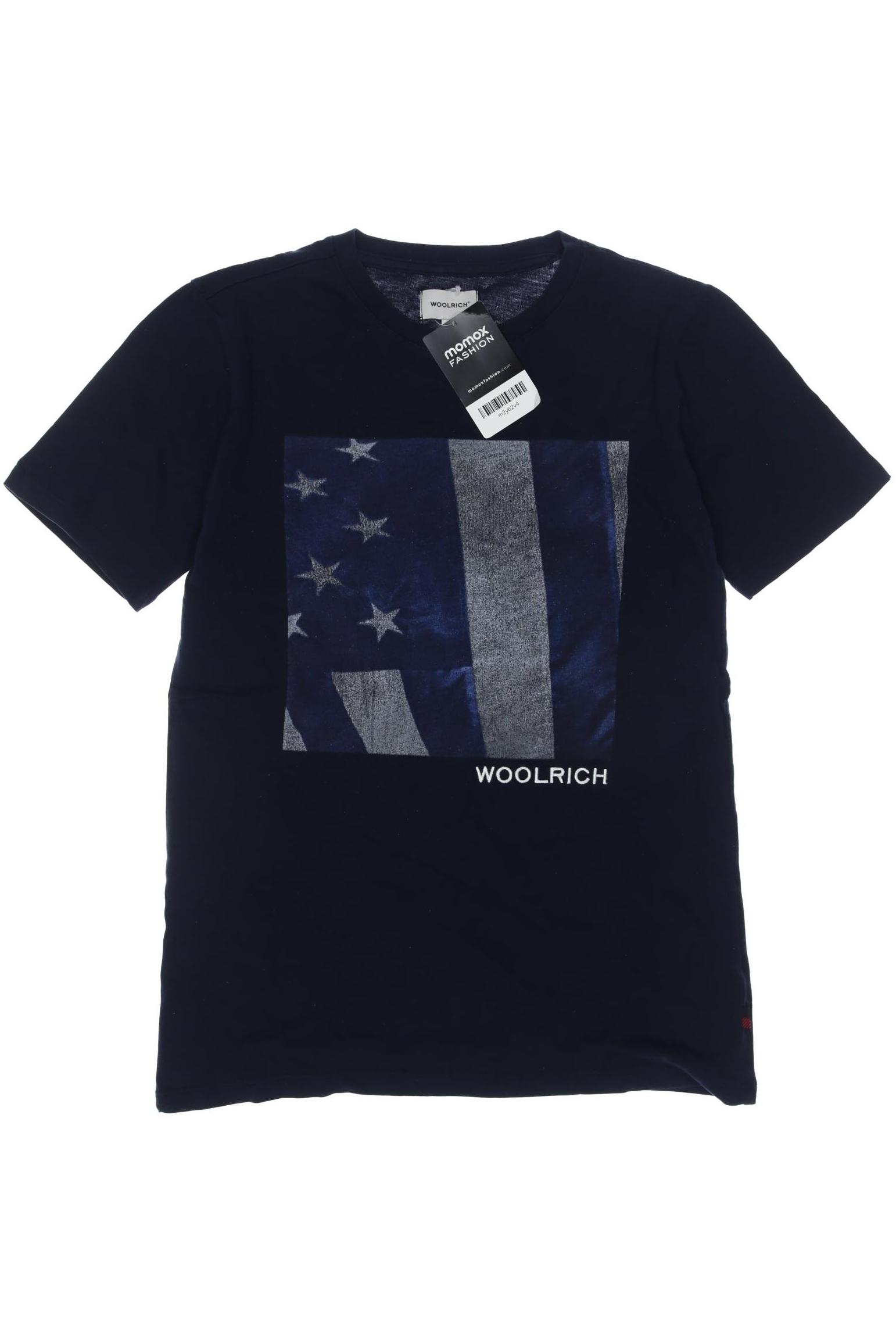 

Woolrich Herren T-Shirt, marineblau, Gr. 152
