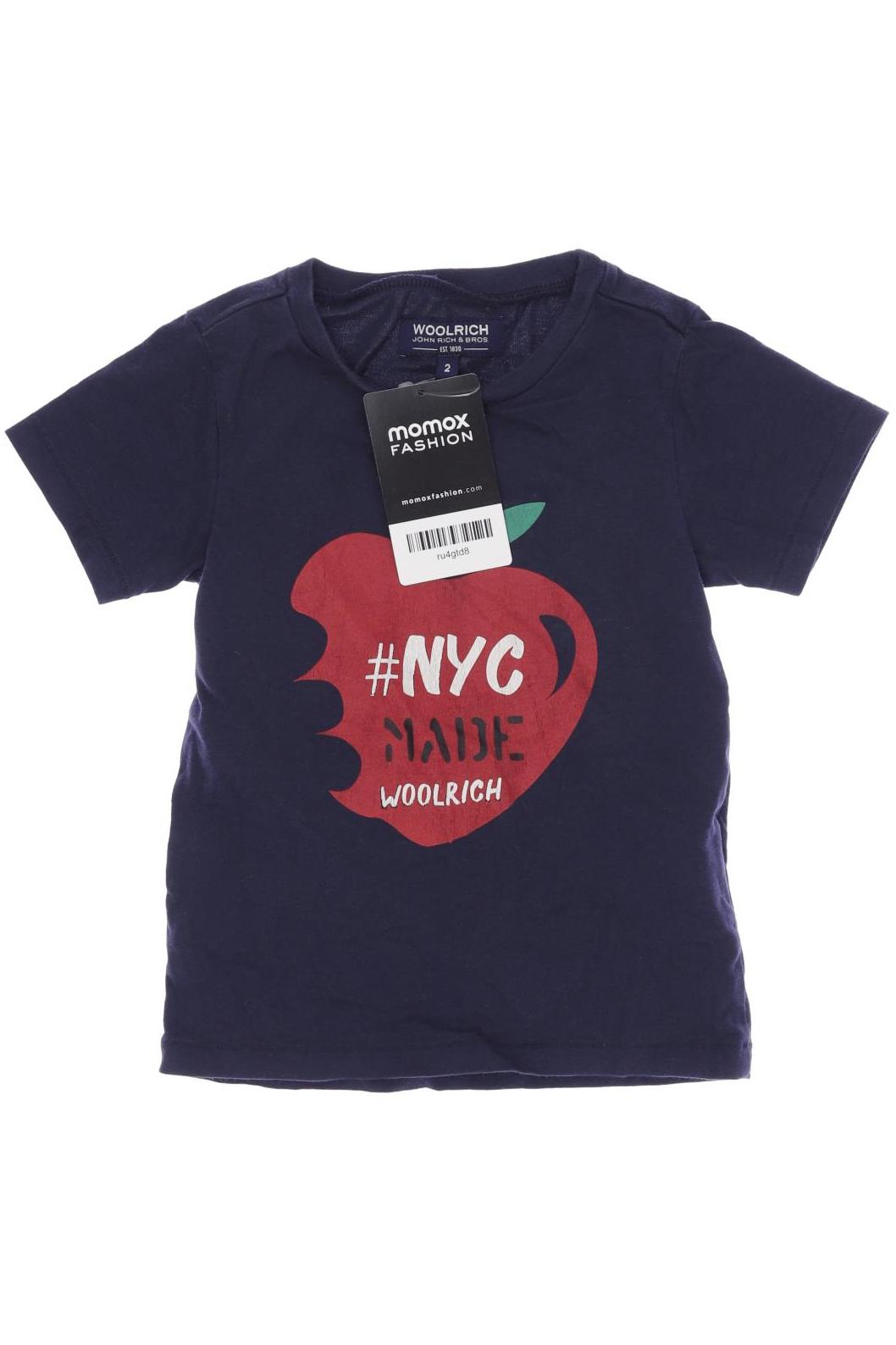 

Woolrich Jungen T-Shirt, marineblau