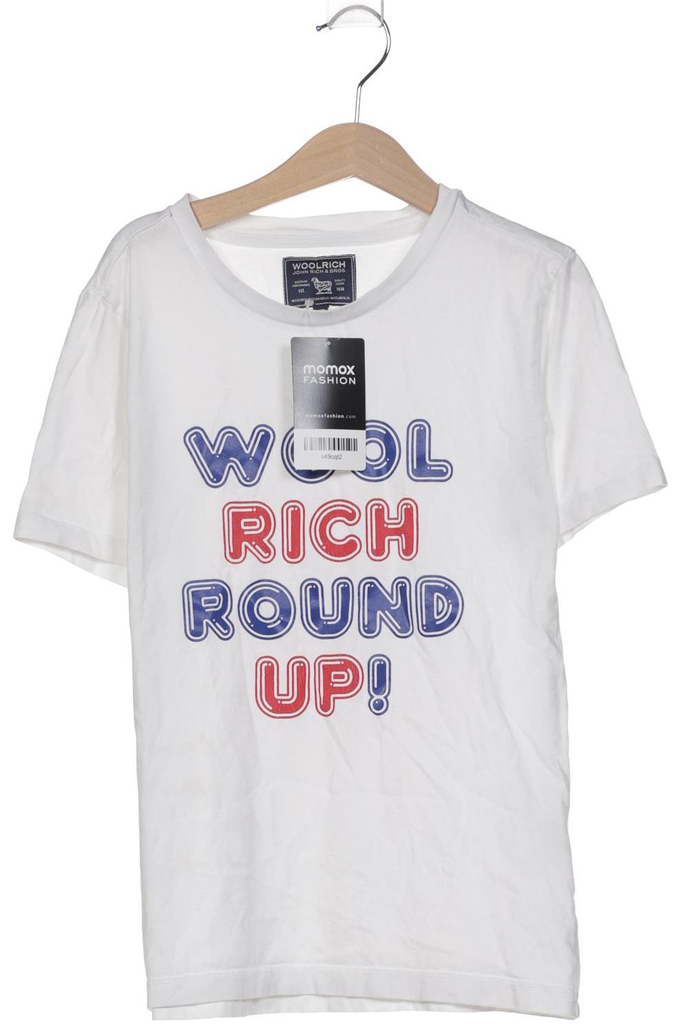 

Woolrich Herren T-Shirt, weiß, Gr. 140
