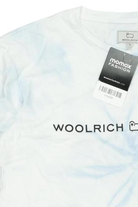 Thumbnail - Woolrich Herren T-Shirt, weiß, Gr. 152