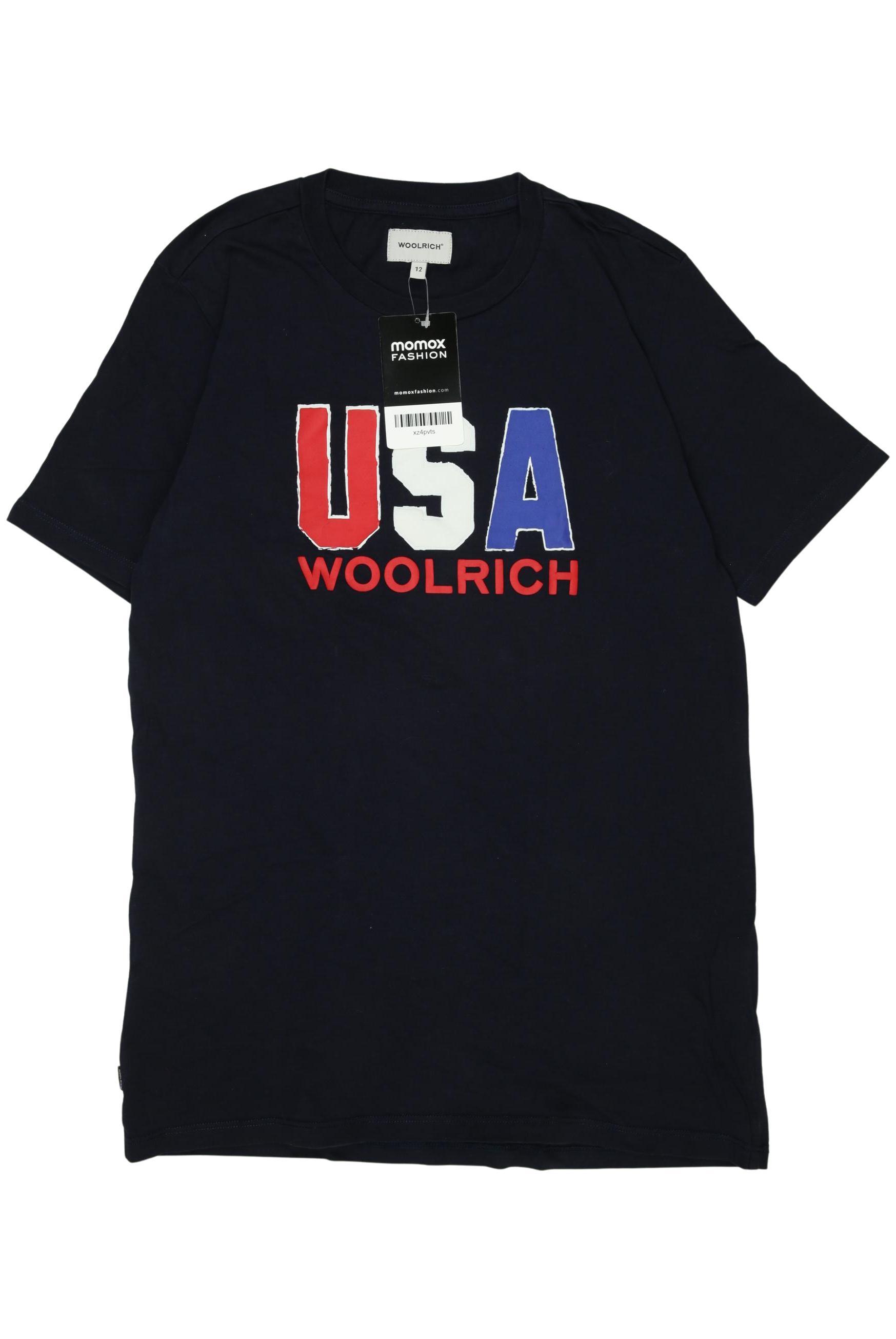 

Woolrich Herren T-Shirt, marineblau, Gr. 152