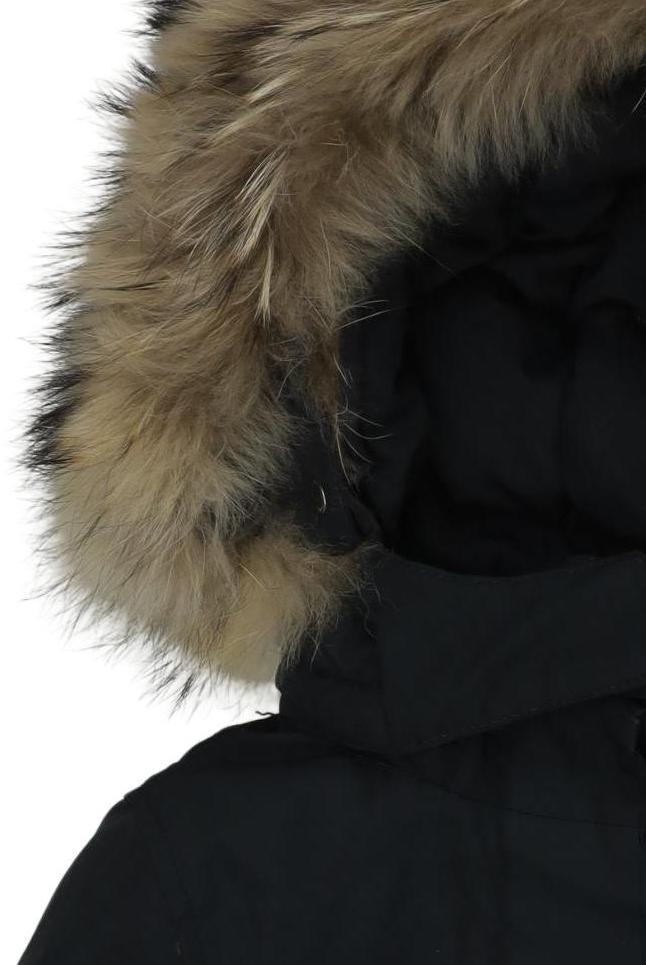 Thumbnail - Woolrich Mädchen Jacke, schwarz, Gr. 92