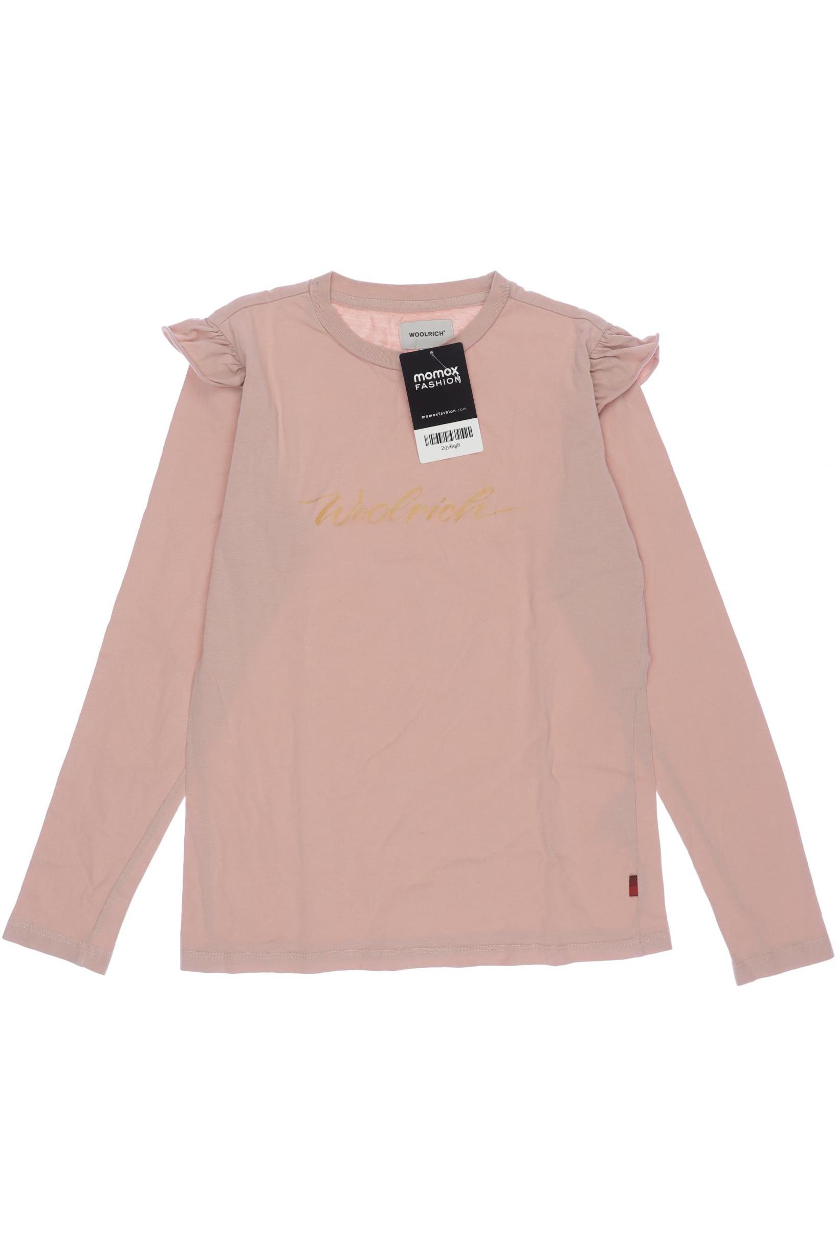 

Woolrich Damen Langarmshirt, pink, Gr. 10