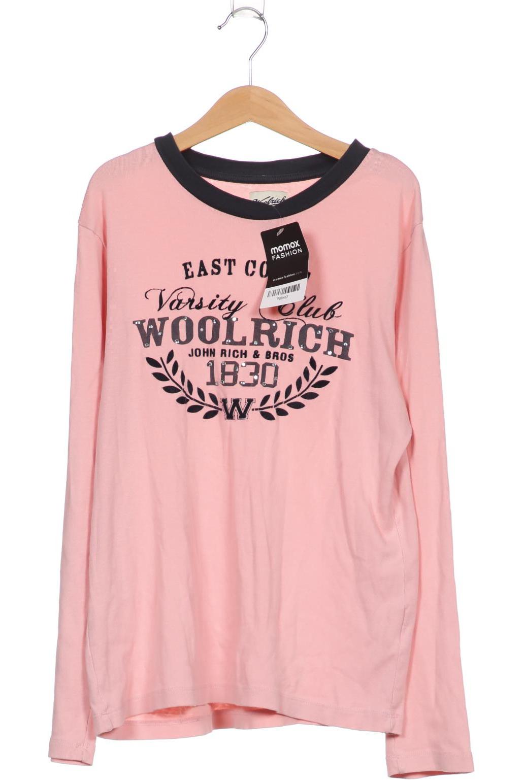 

Woolrich Damen Langarmshirt, pink, Gr. 164