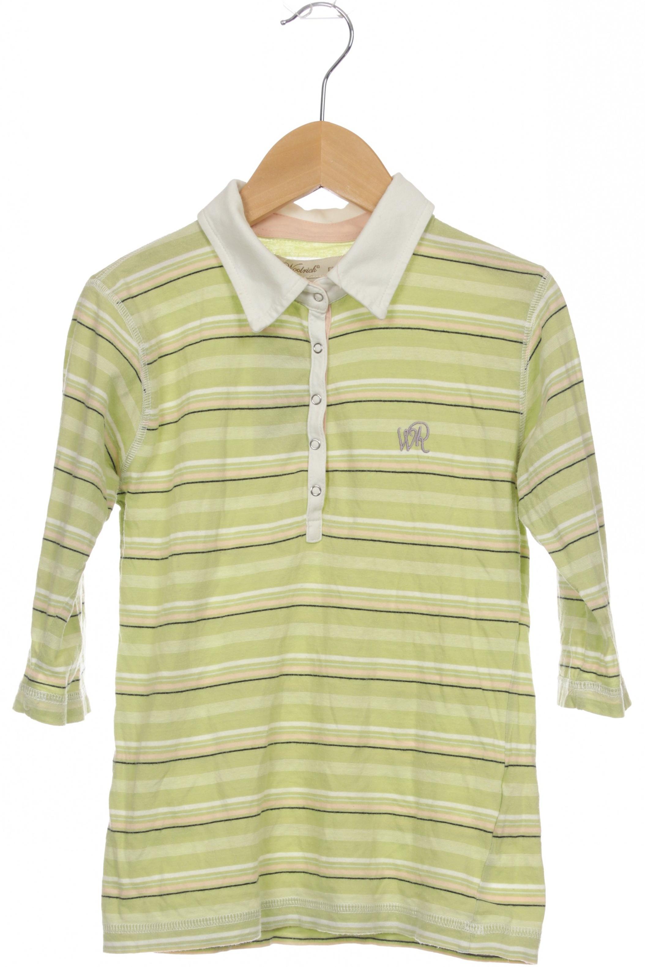 

Woolrich Damen Poloshirt, grün, Gr. 10