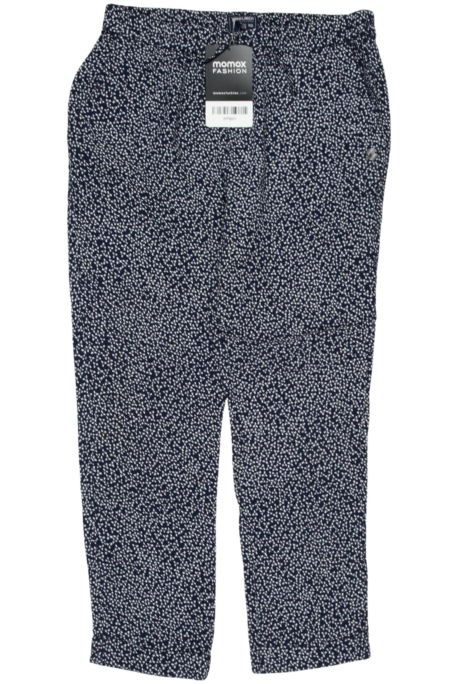 

Woolrich Damen Stoffhose, marineblau, Gr. 10