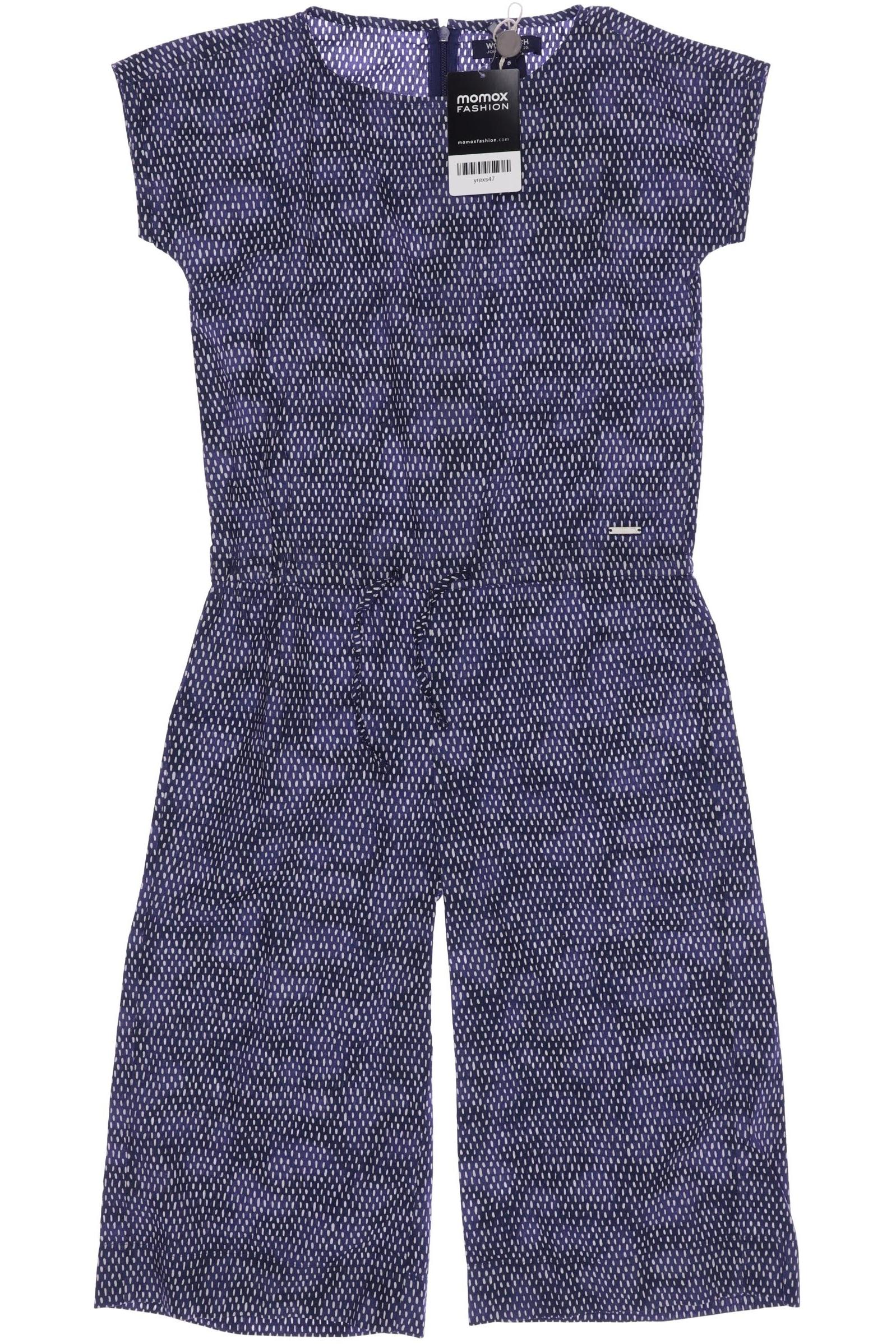 

Woolrich Damen Stoffhose, blau, Gr. 8