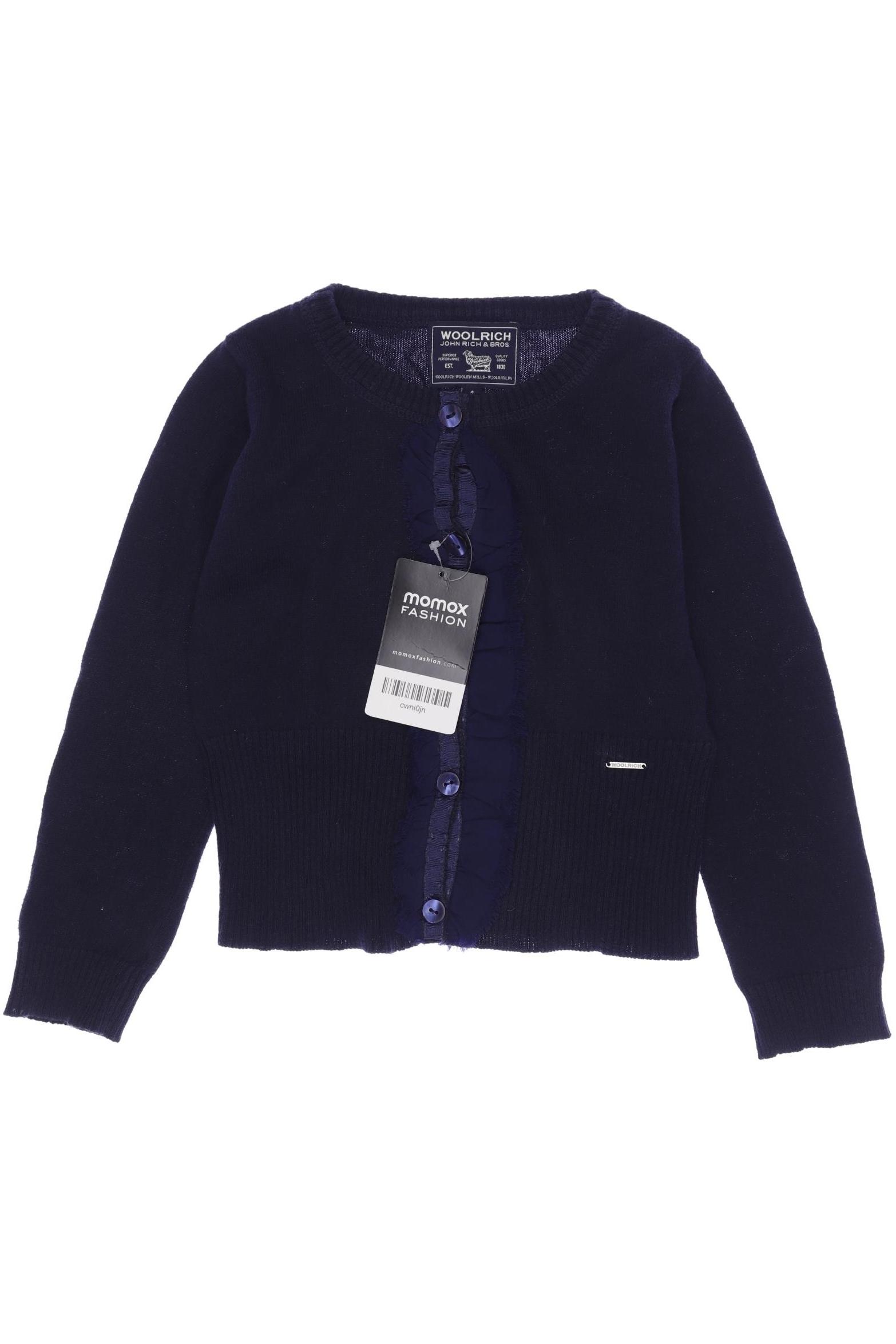 

Woolrich Damen Strickjacke, marineblau, Gr. 104