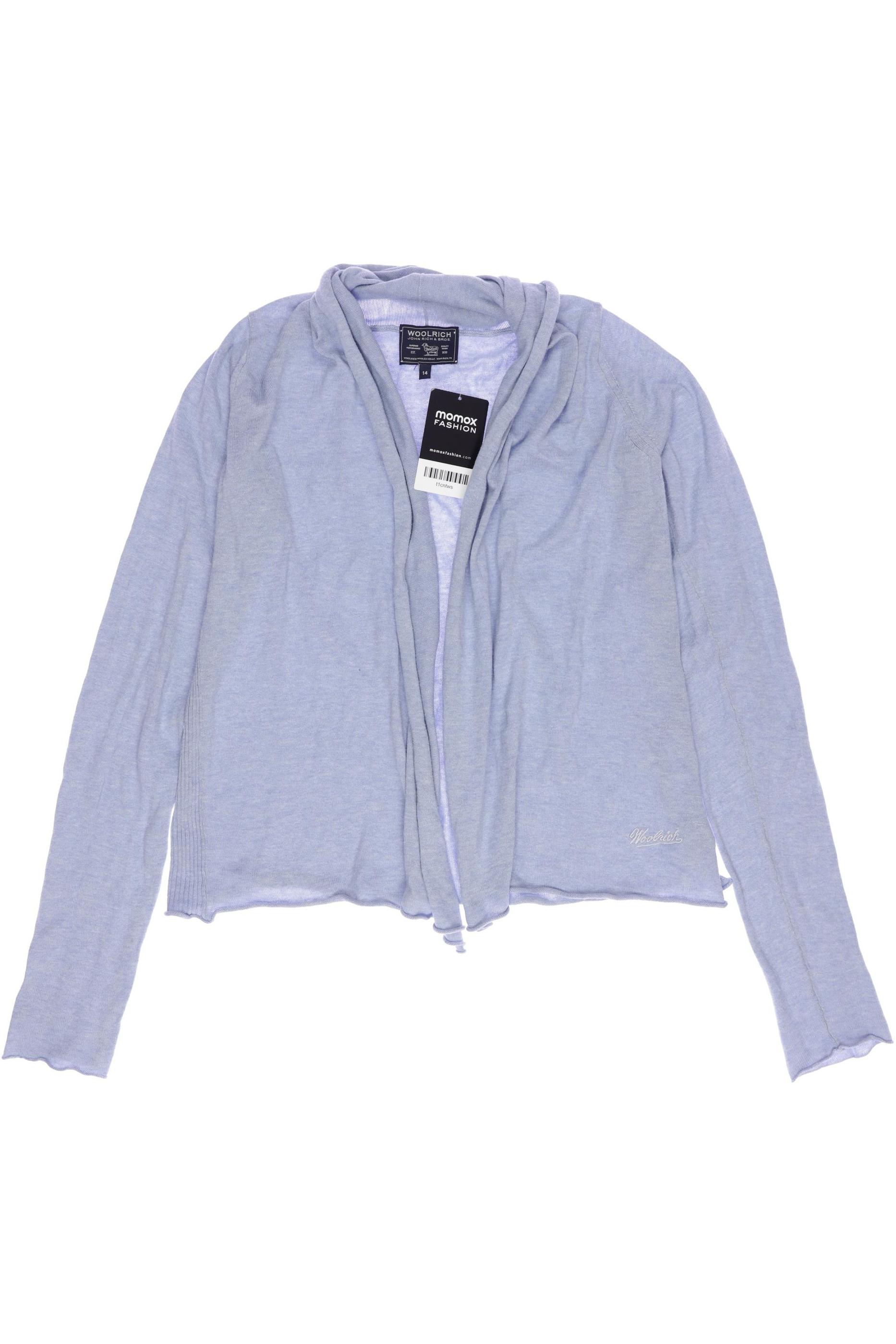 

Woolrich Damen Strickjacke, hellblau, Gr. 164