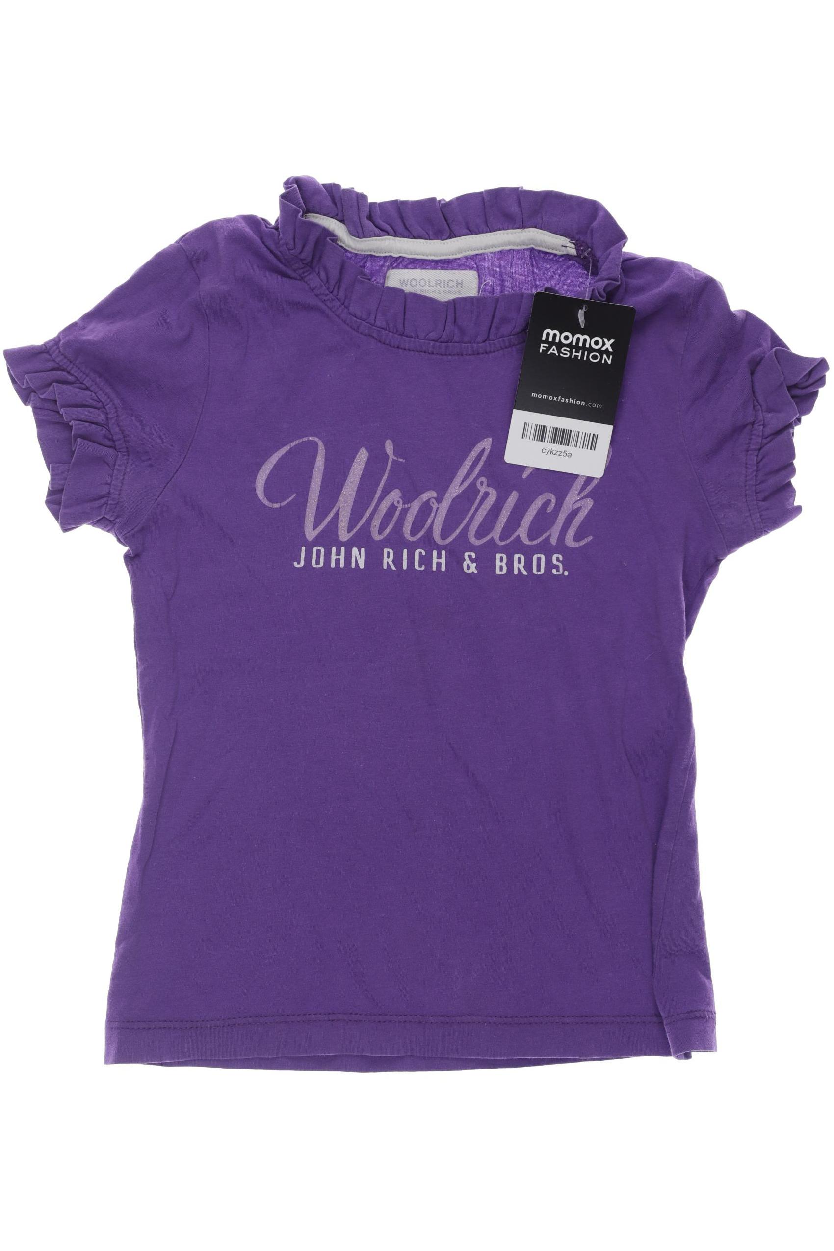 

Woolrich Damen T-Shirt, flieder, Gr. 116
