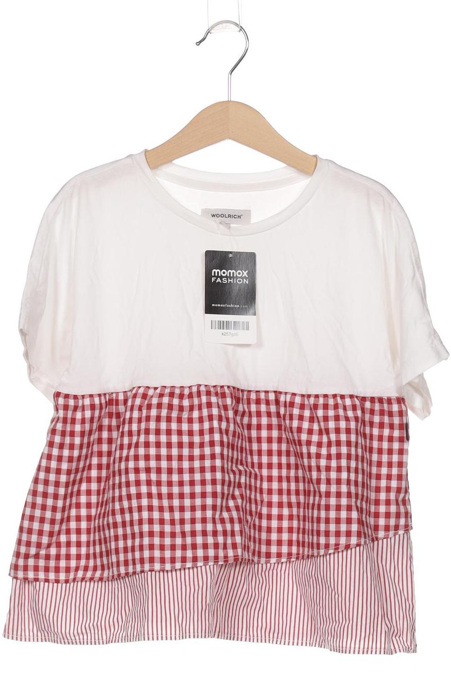 

Woolrich Damen T-Shirt, weiß, Gr. 128