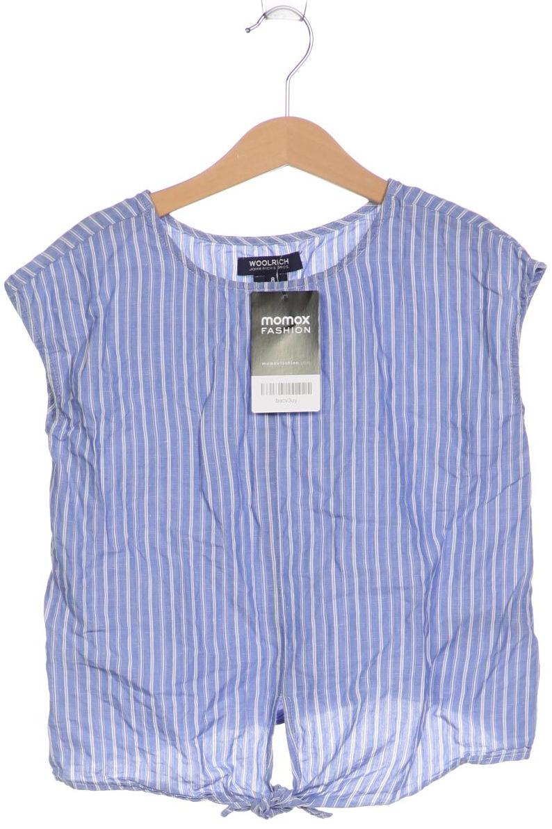 

Woolrich Damen T-Shirt, blau, Gr. 128