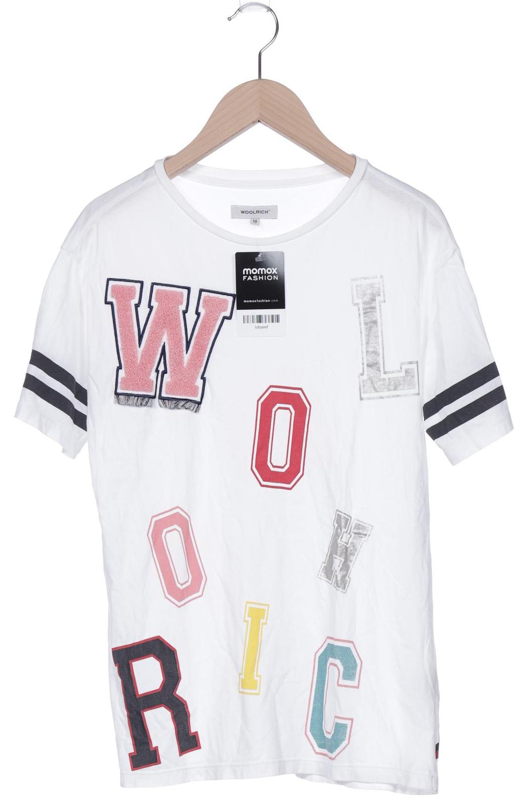

Woolrich Damen T-Shirt, weiß, Gr. 16