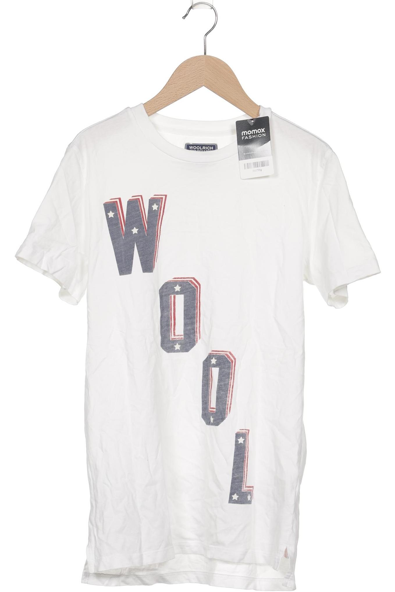 

Woolrich Damen T-Shirt, weiß, Gr. 12
