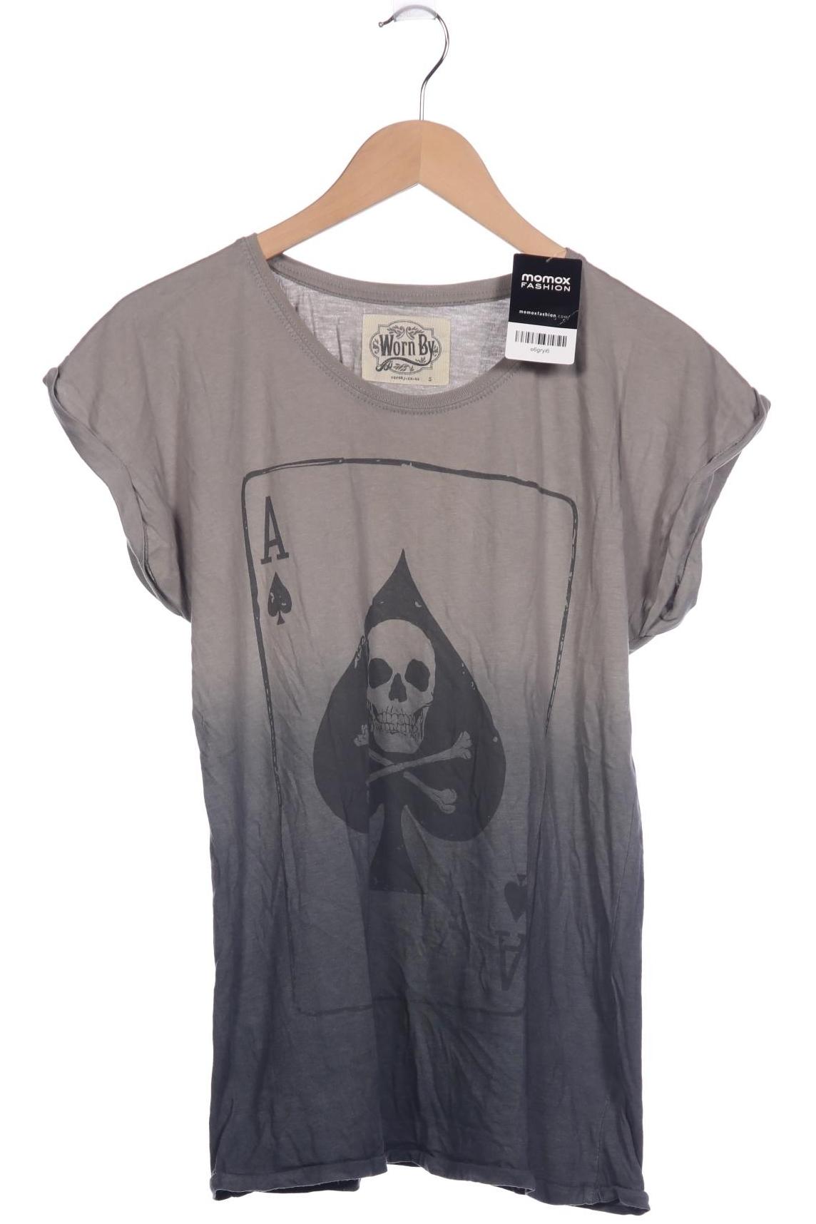 

Worn By Damen T-Shirt, grau, Gr. 36