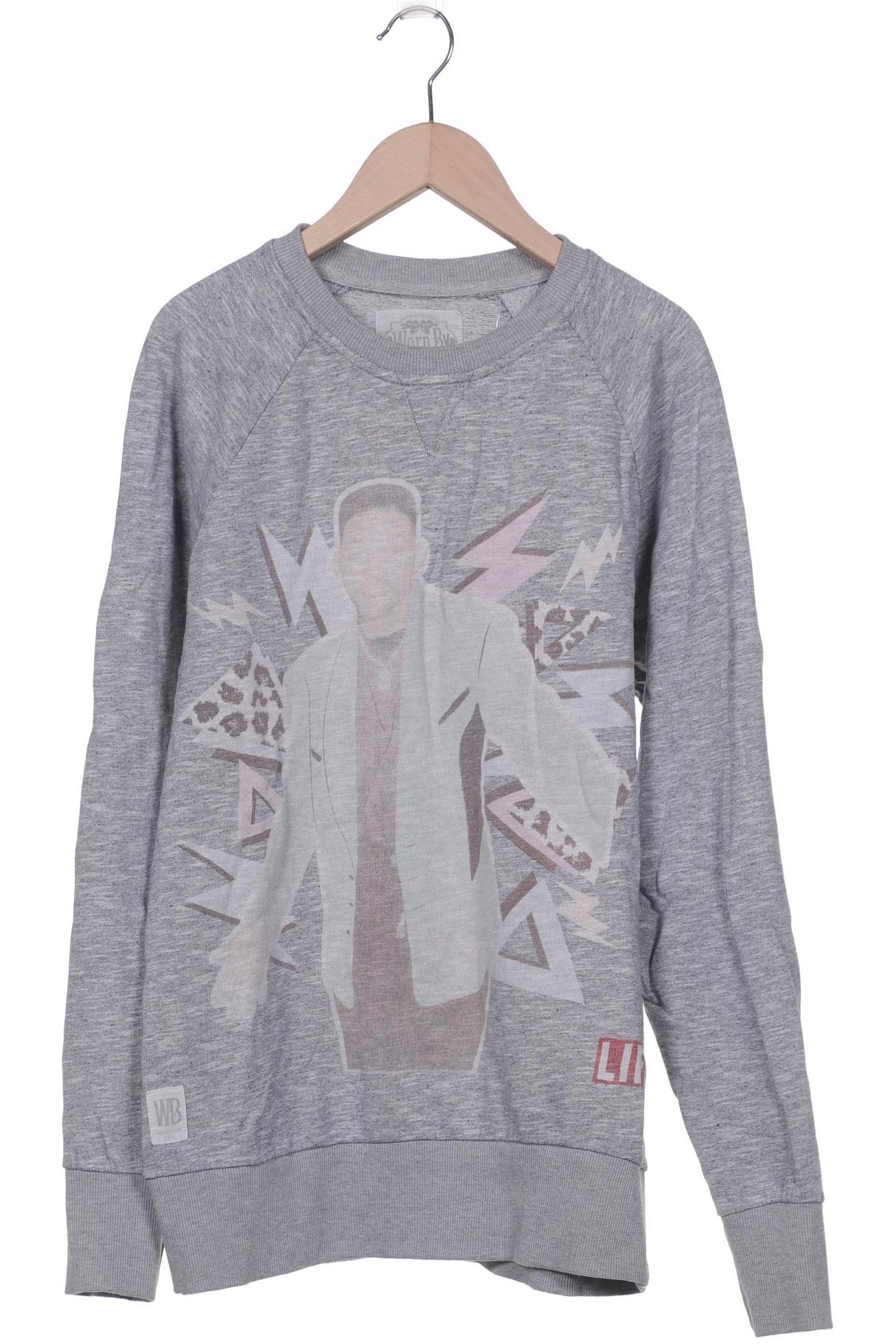 

Worn By Herren Sweatshirt, grau