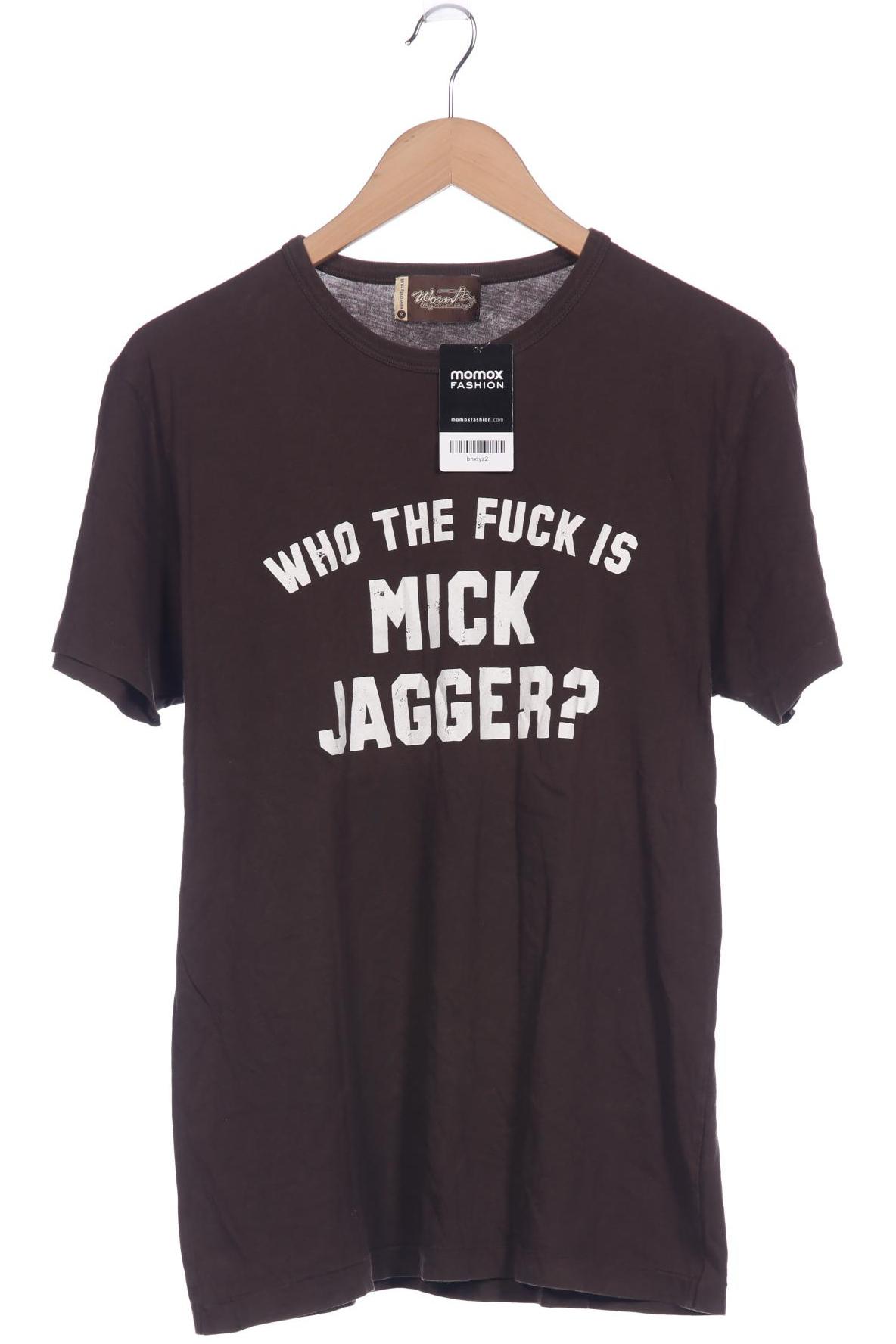 

Worn By Herren T-Shirt, braun, Gr. 48