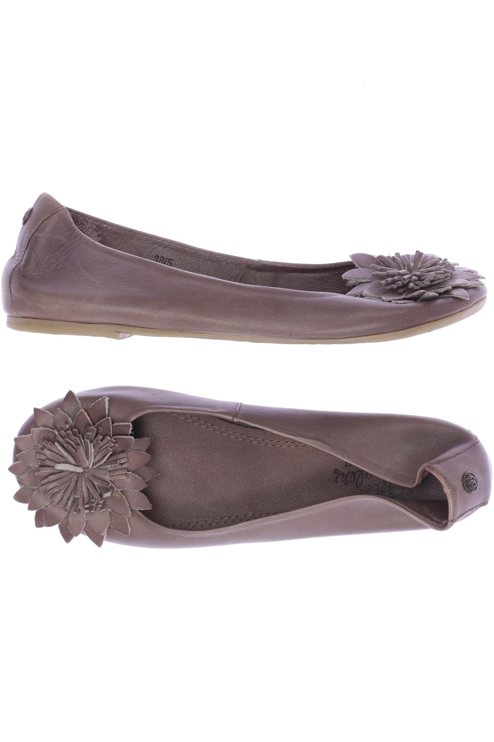 

Wrangler Damen Ballerinas, braun, Gr. 38.5