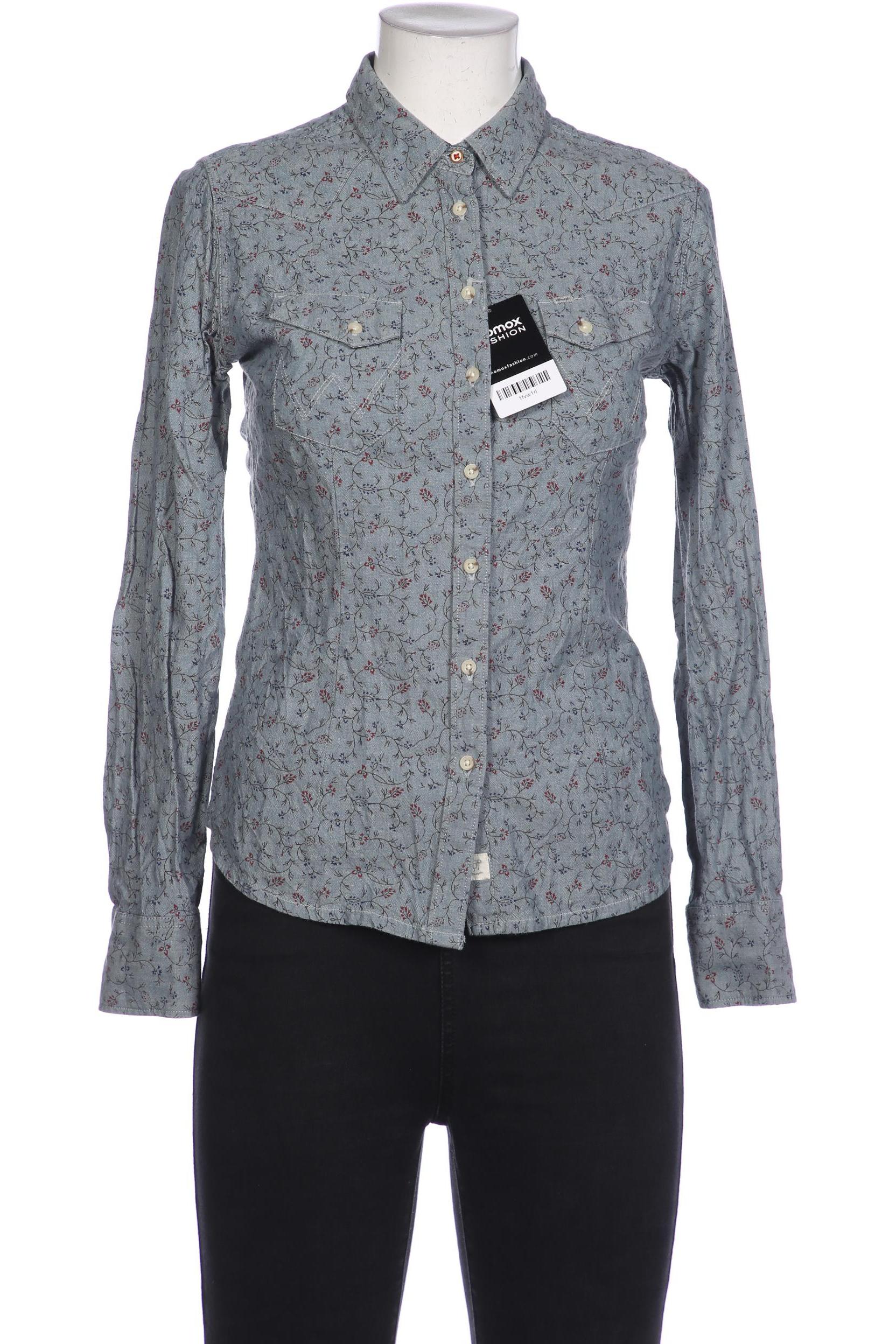 

Wrangler Damen Bluse, türkis