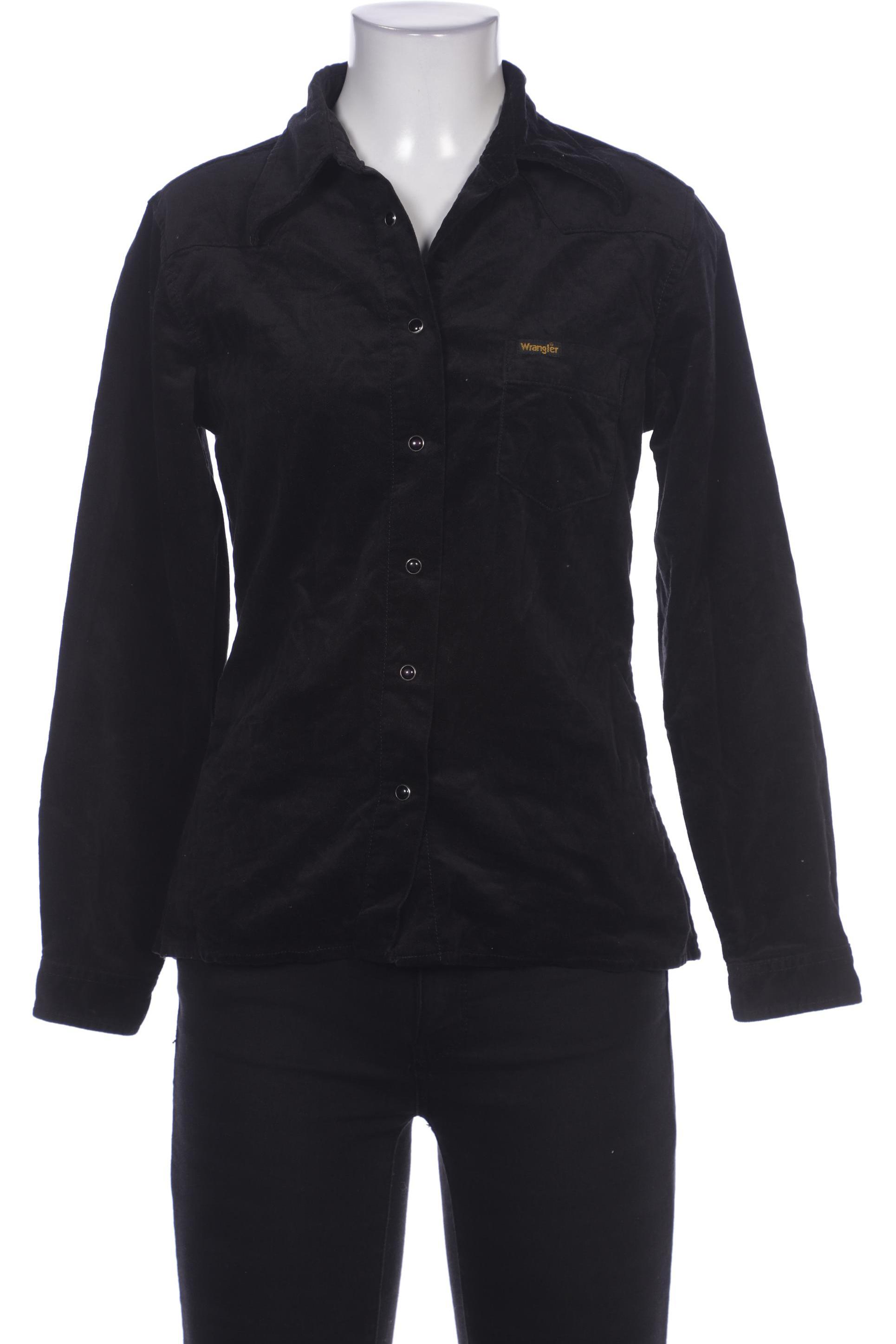 

Wrangler Damen Bluse, schwarz, Gr. 36