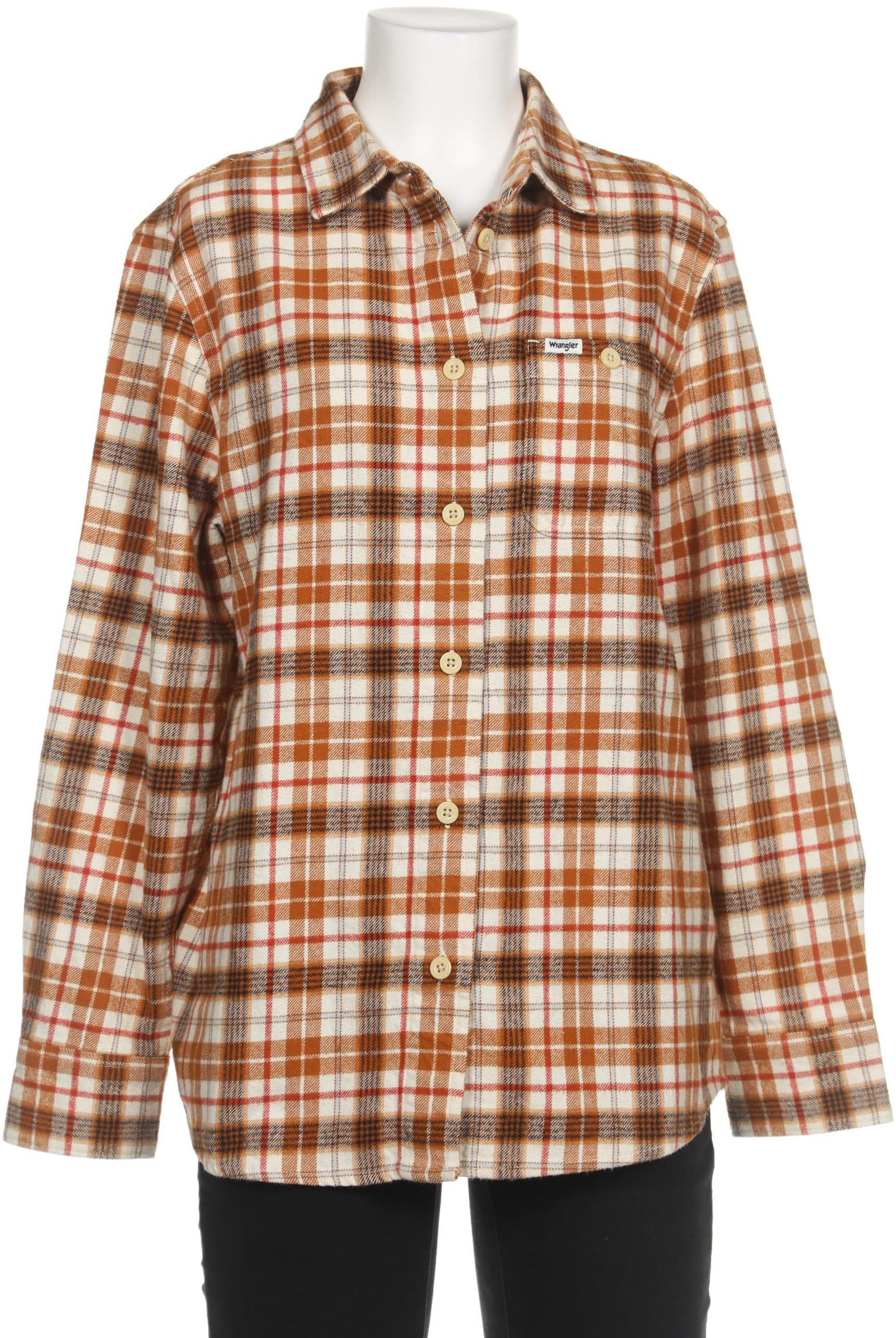 

Wrangler Damen Bluse, braun, Gr. 36