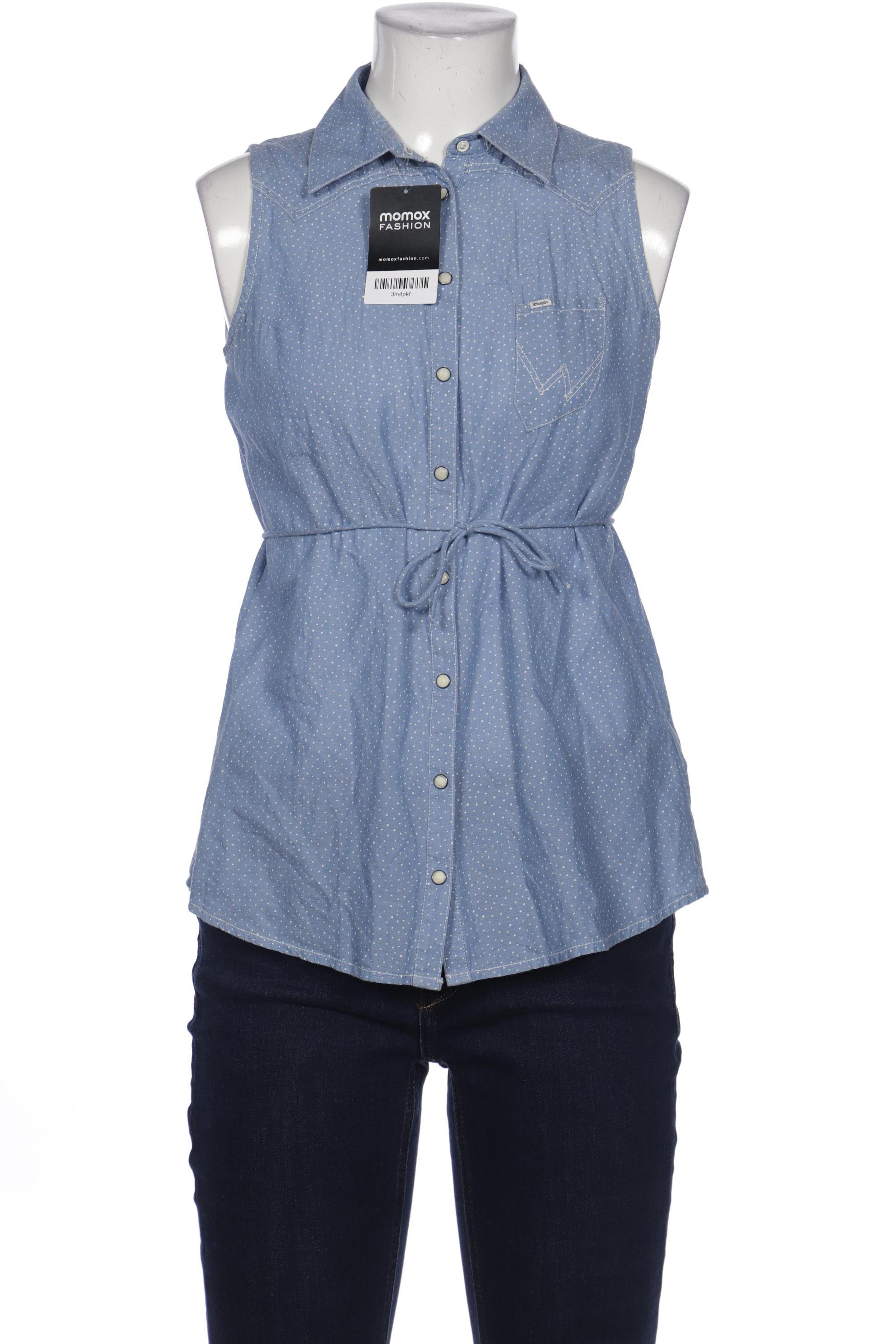 

Wrangler Damen Bluse, blau