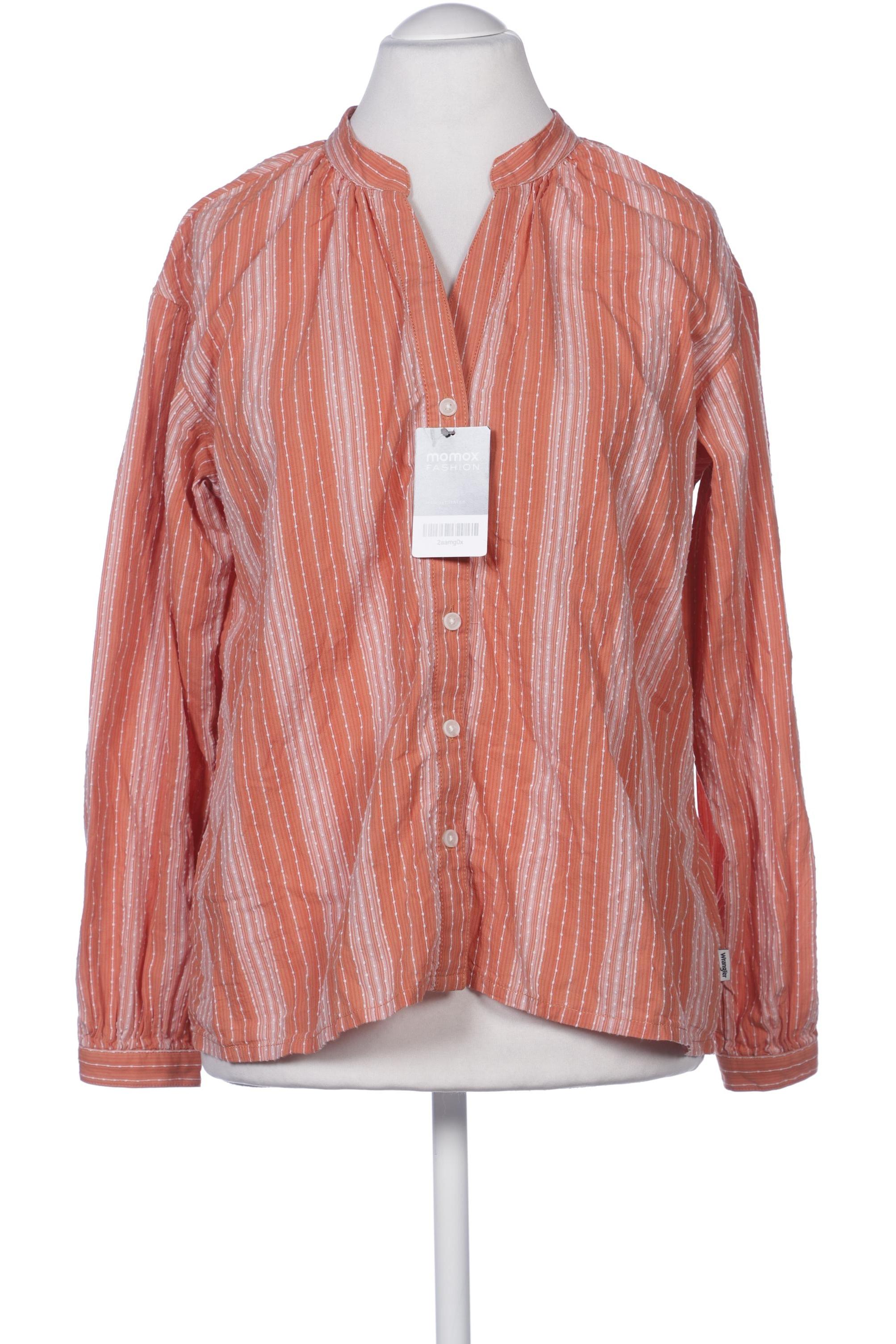 

Wrangler Damen Bluse, orange, Gr. 38