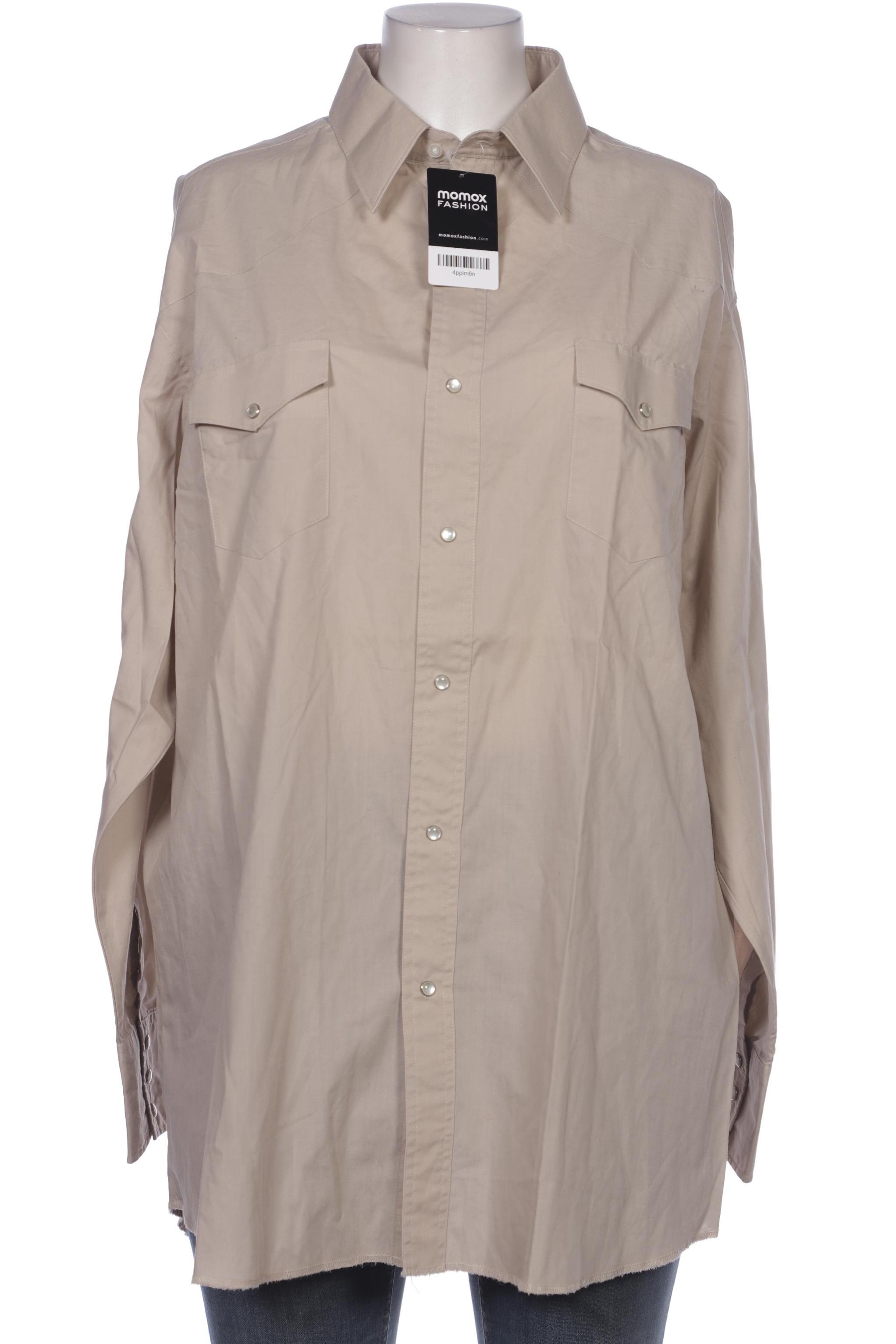 

Wrangler Damen Bluse, beige, Gr. 48