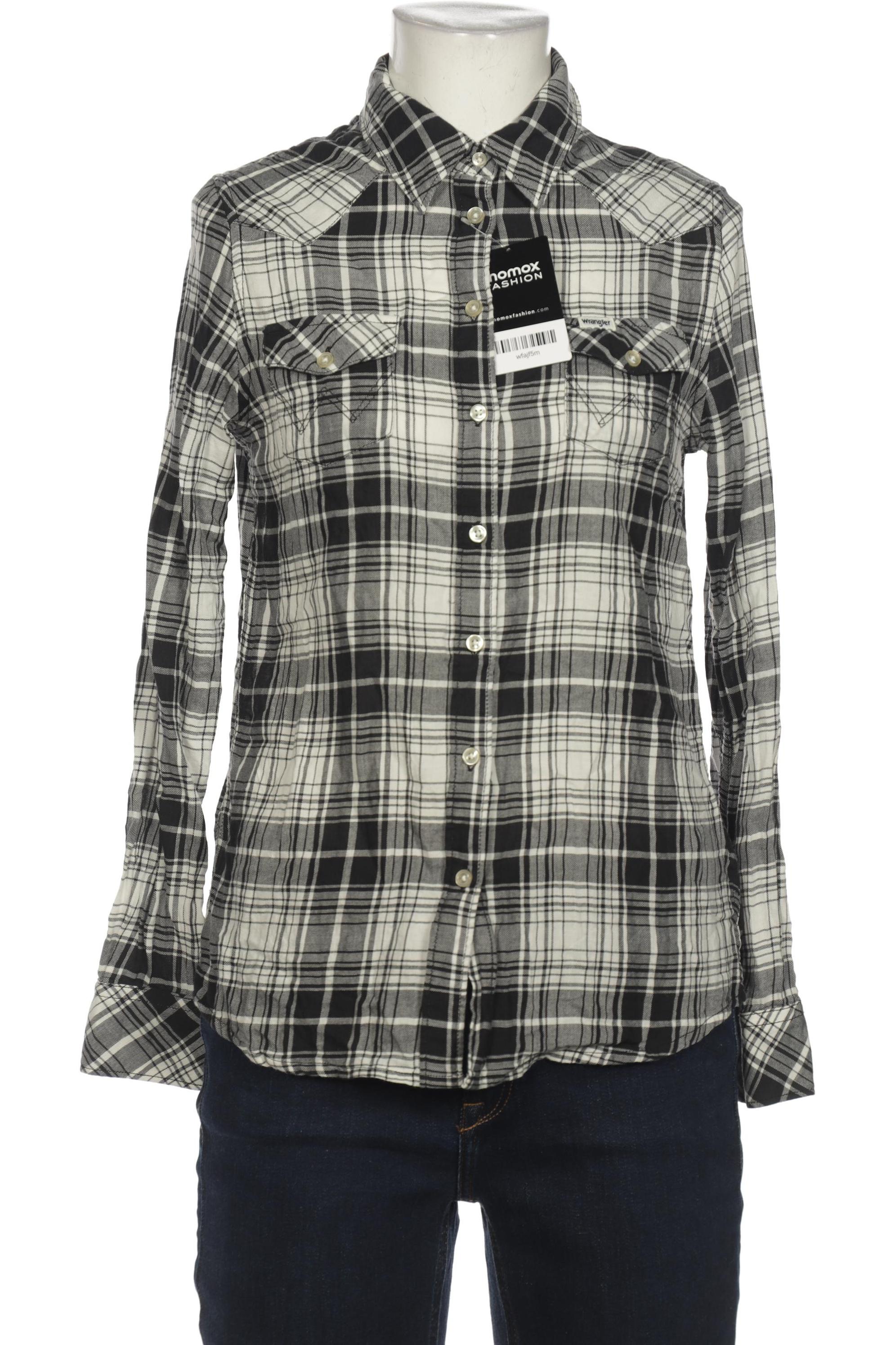 

Wrangler Damen Bluse, marineblau, Gr. 34