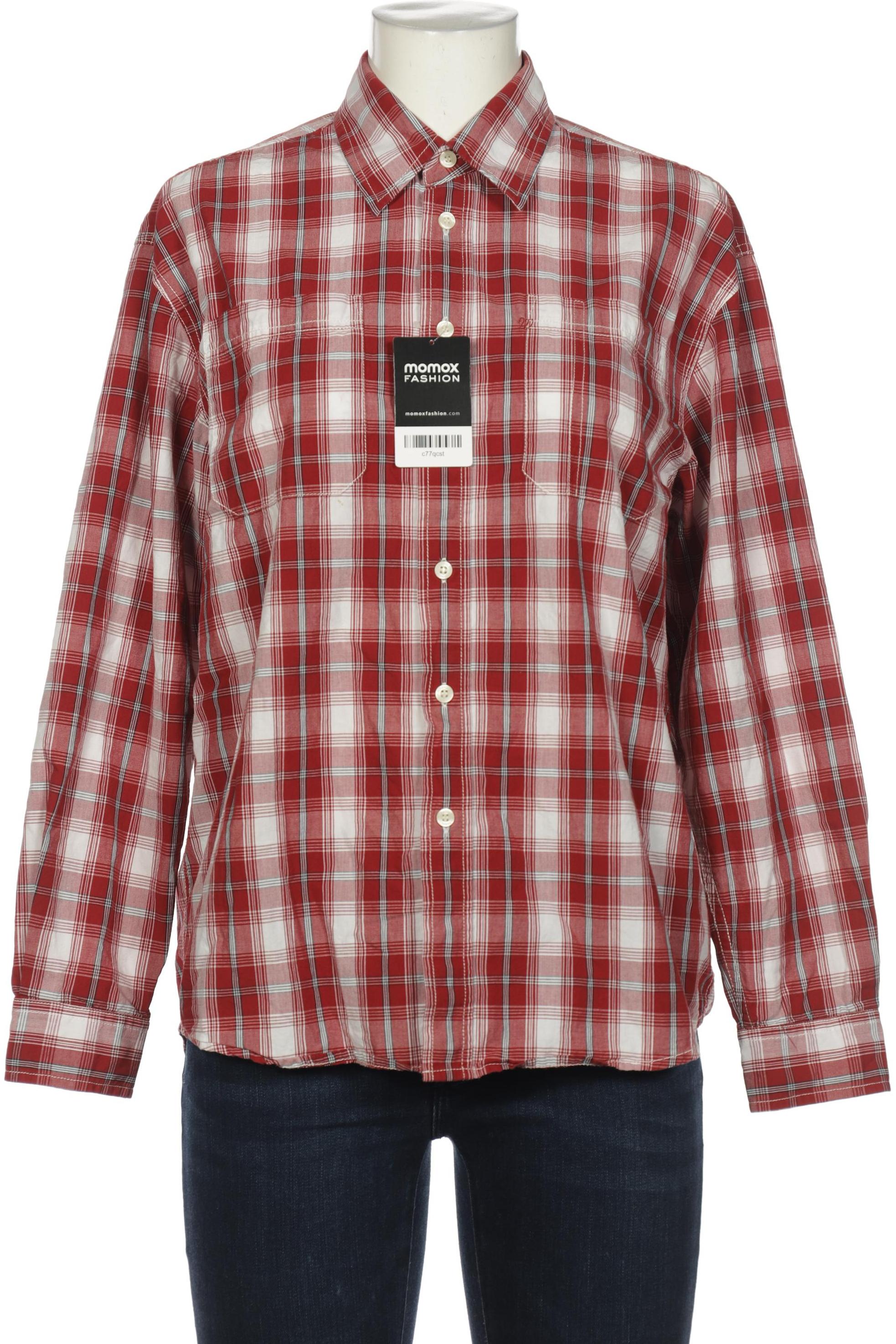 

Wrangler Damen Bluse, rot, Gr. 38