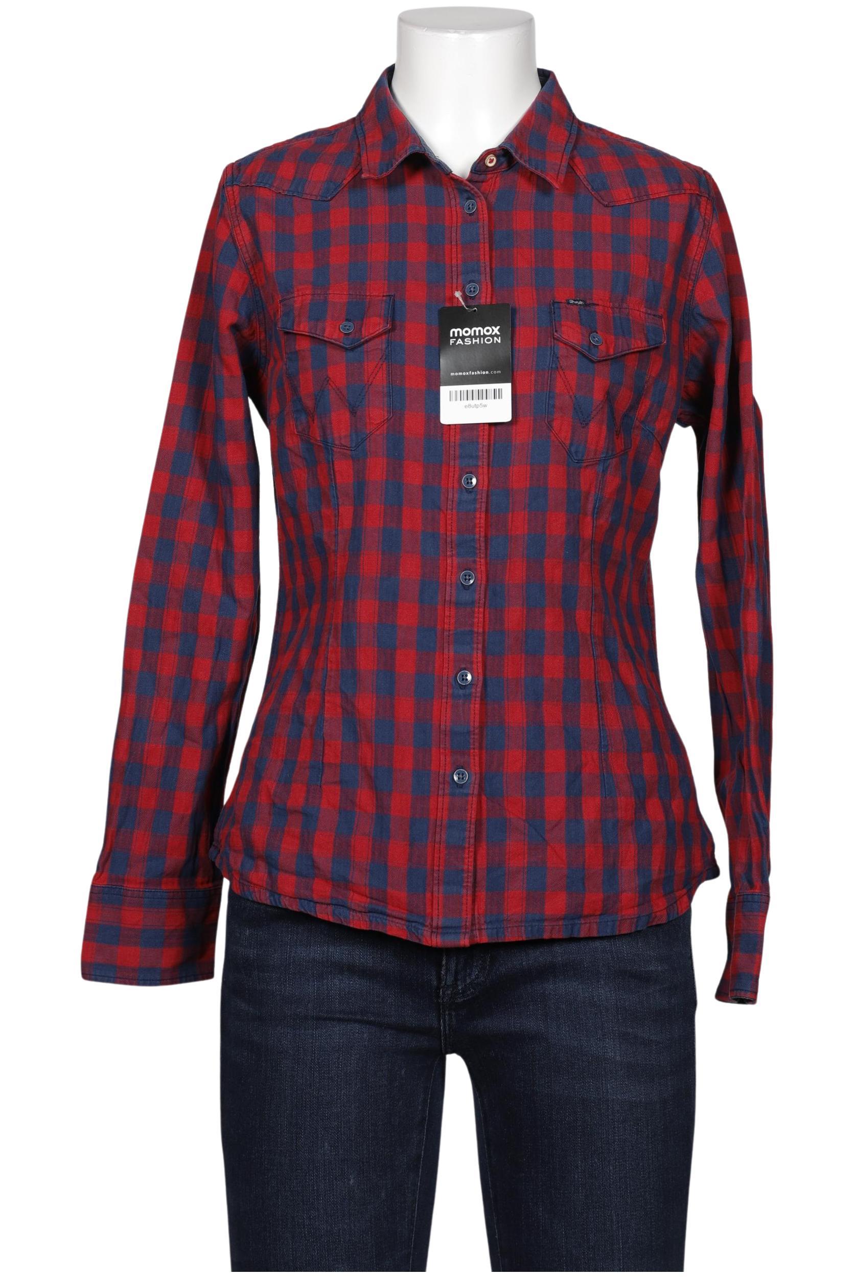 

Wrangler Damen Bluse, rot, Gr. 38