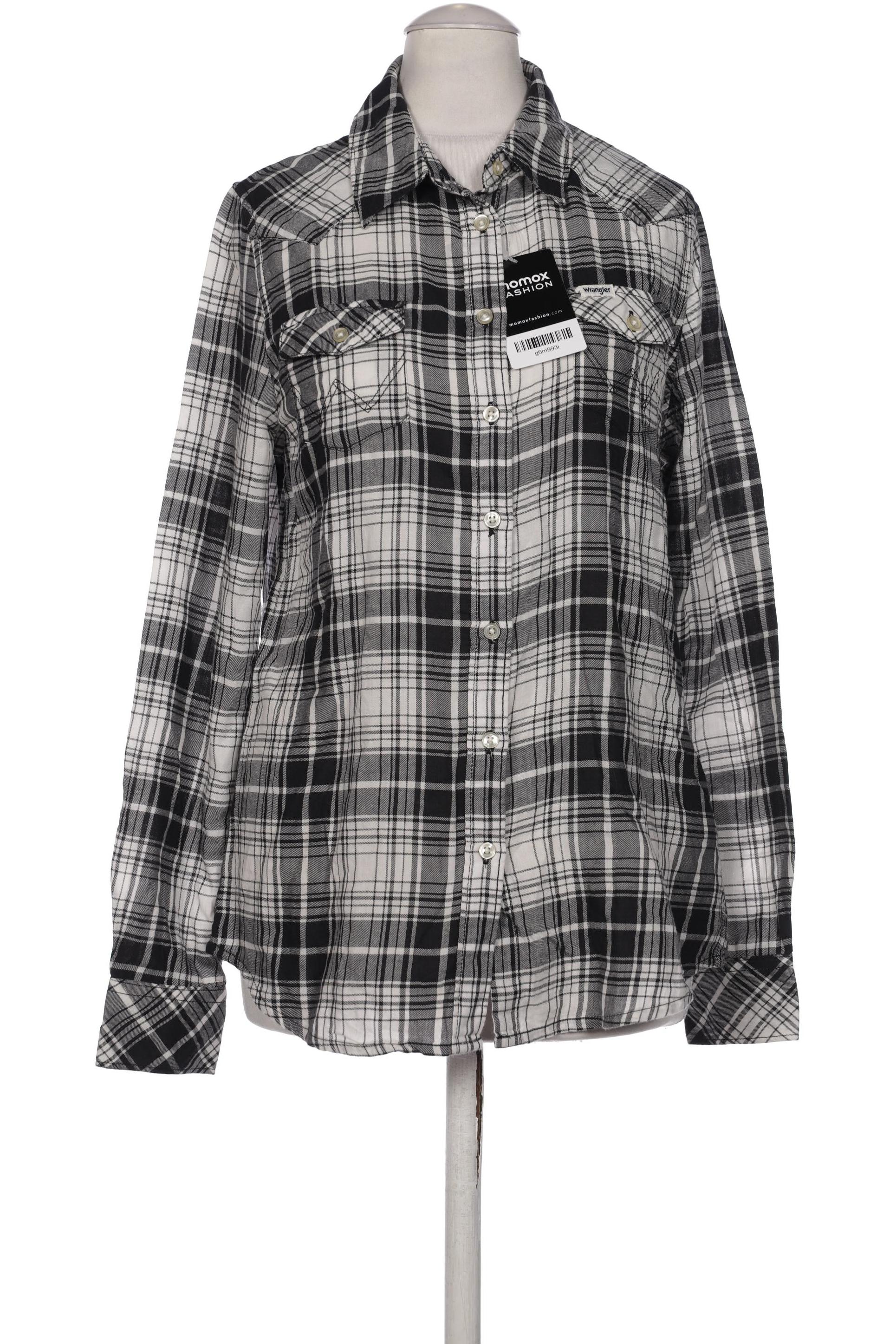 

Wrangler Damen Bluse, schwarz, Gr. 34