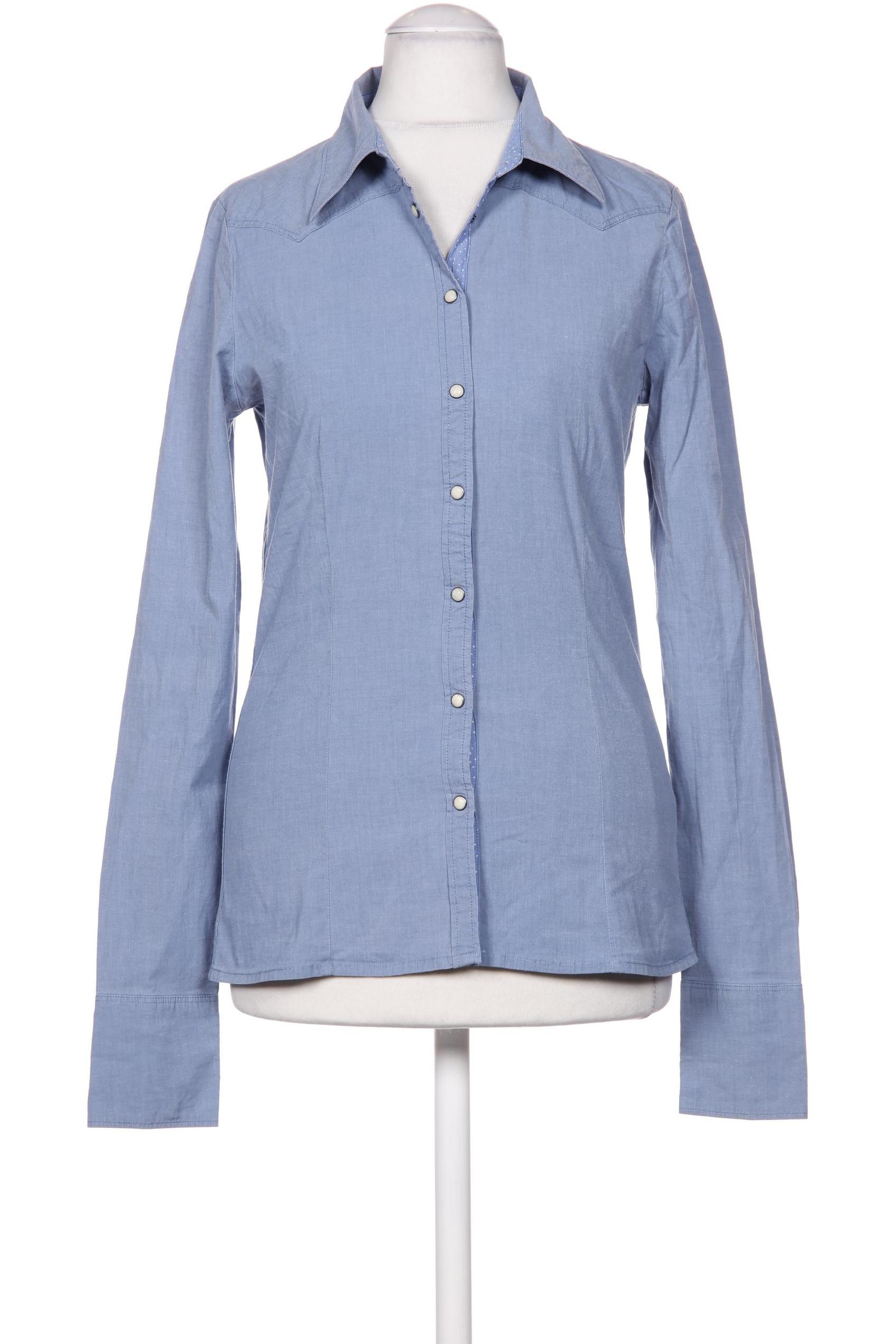 

Wrangler Damen Bluse, blau, Gr. 36