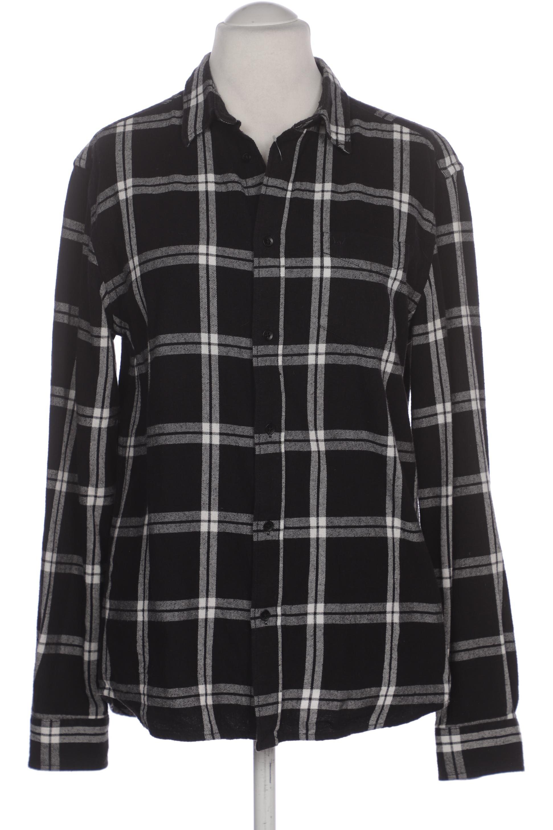 

Wrangler Damen Bluse, schwarz, Gr. 38