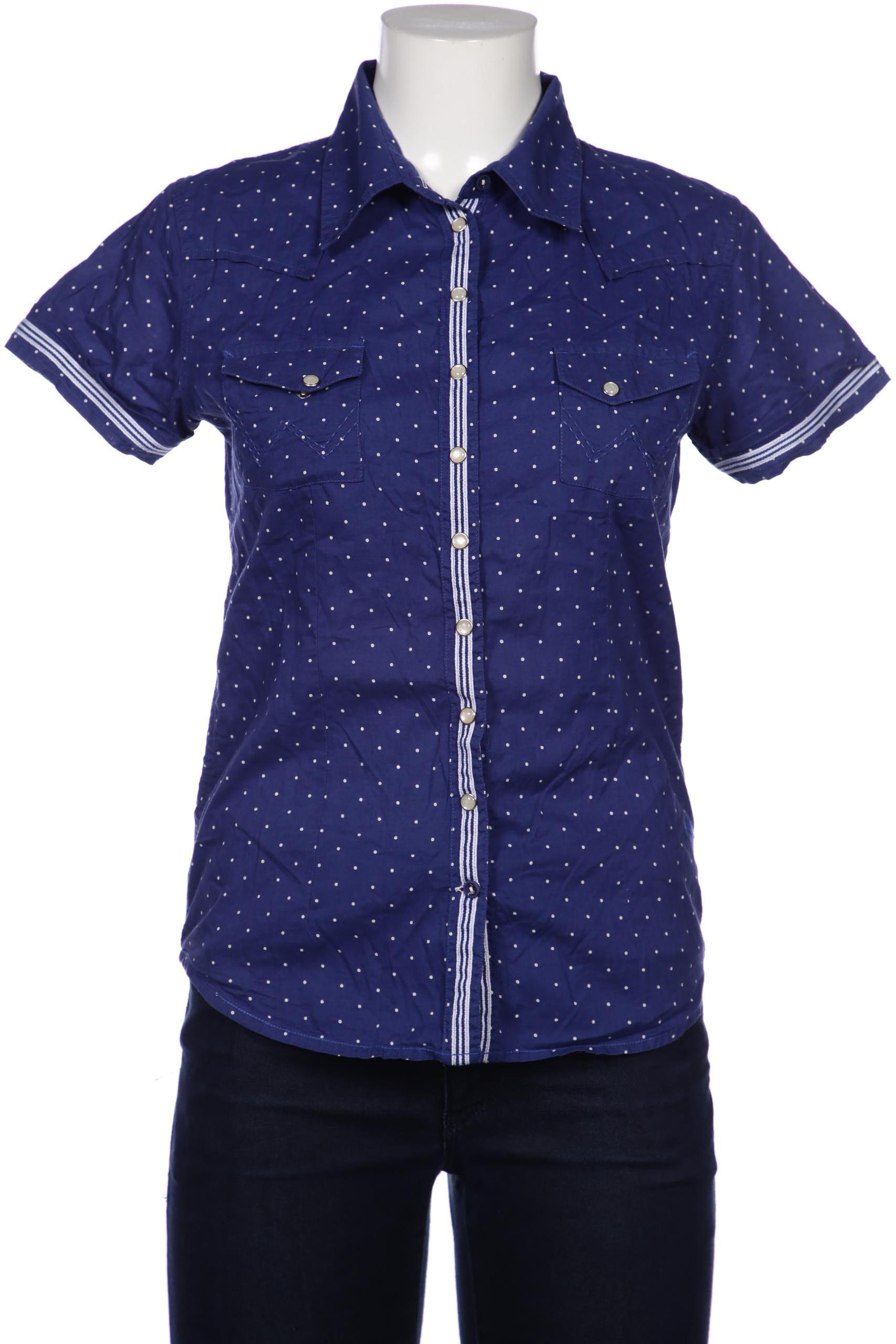 

Wrangler Damen Bluse, blau, Gr. 38