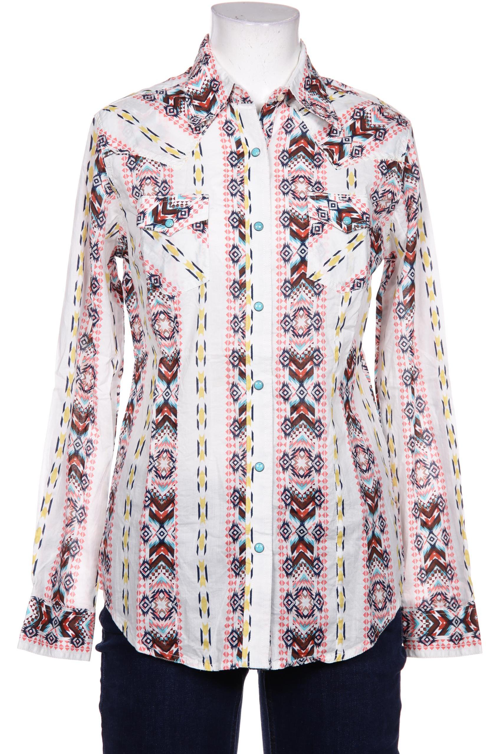 

Wrangler Damen Bluse, mehrfarbig, Gr. 36