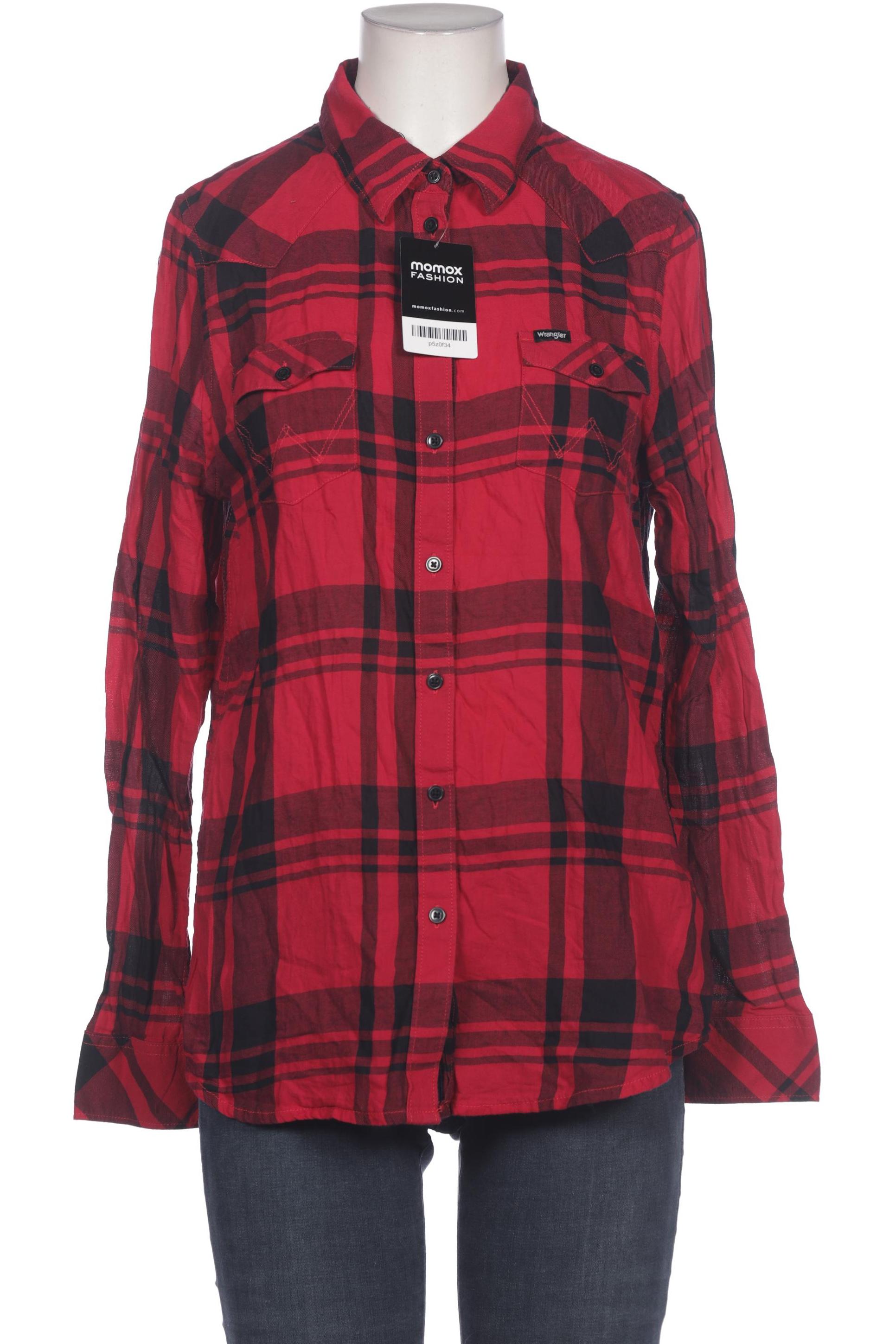 

Wrangler Damen Bluse, rot, Gr. 38