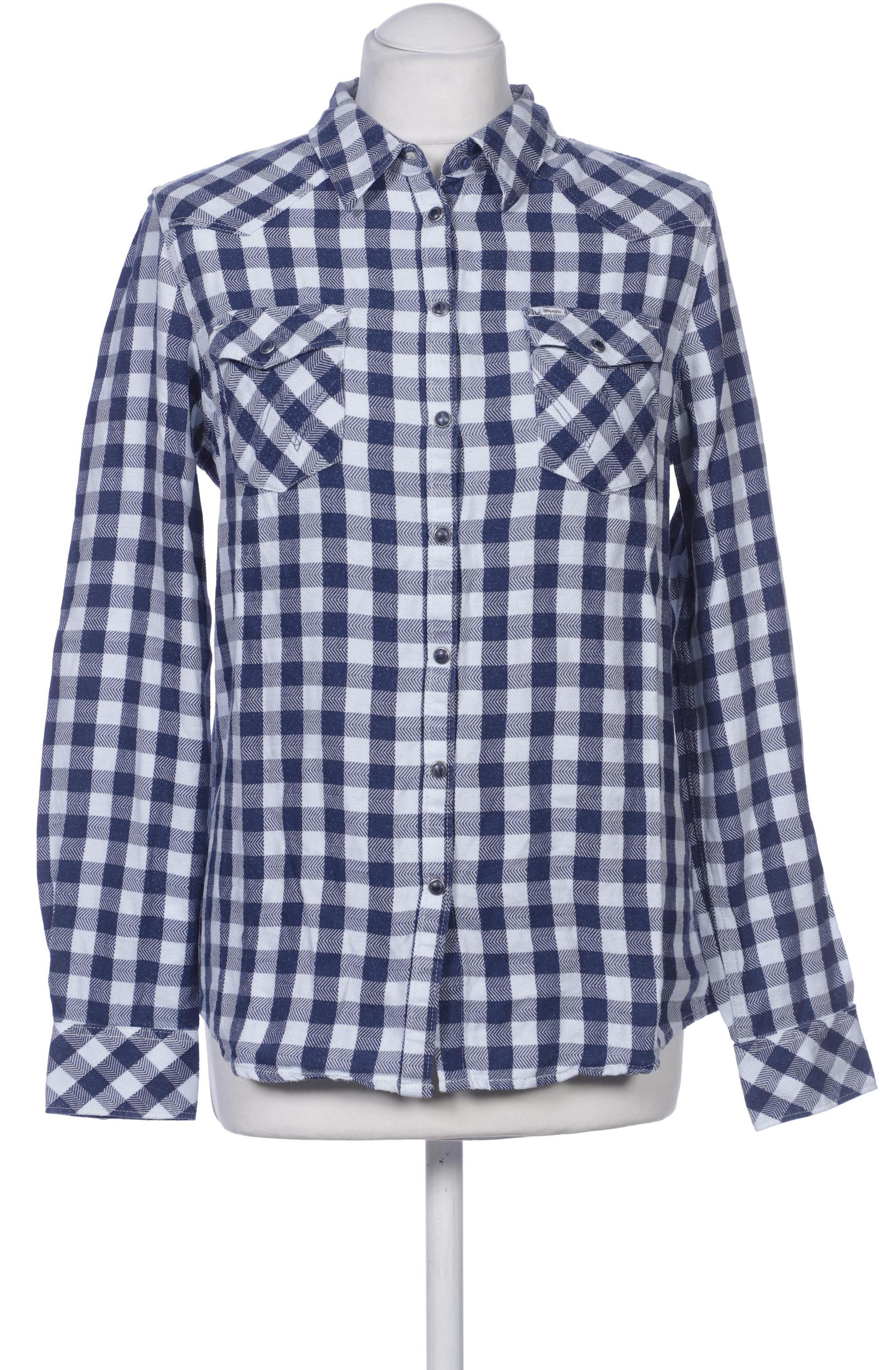 

Wrangler Damen Bluse, marineblau, Gr. 38