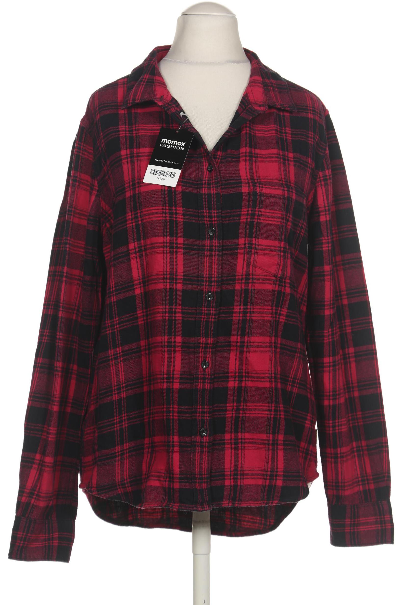 

Wrangler Damen Bluse, rot, Gr. 38