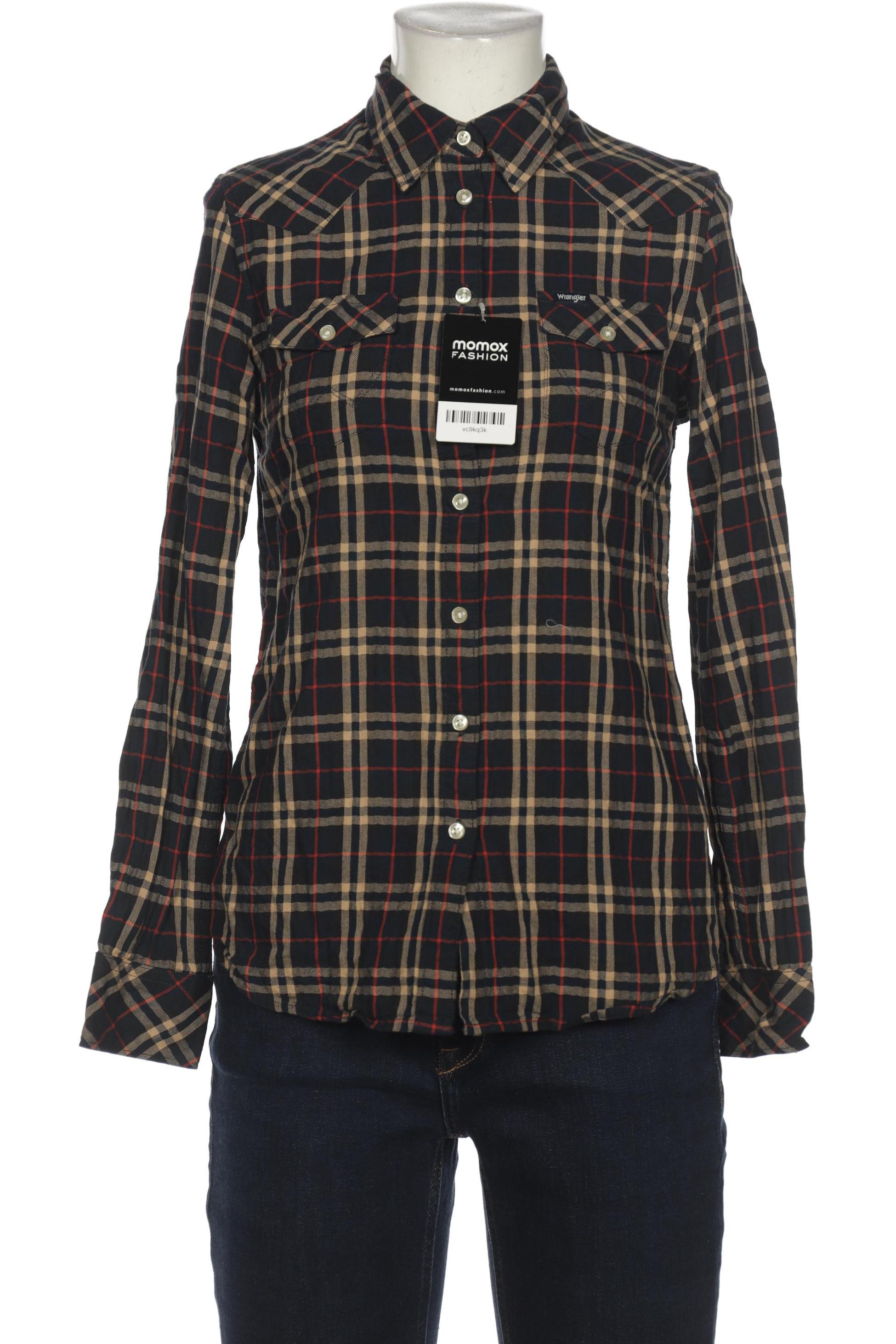 

Wrangler Damen Bluse, marineblau