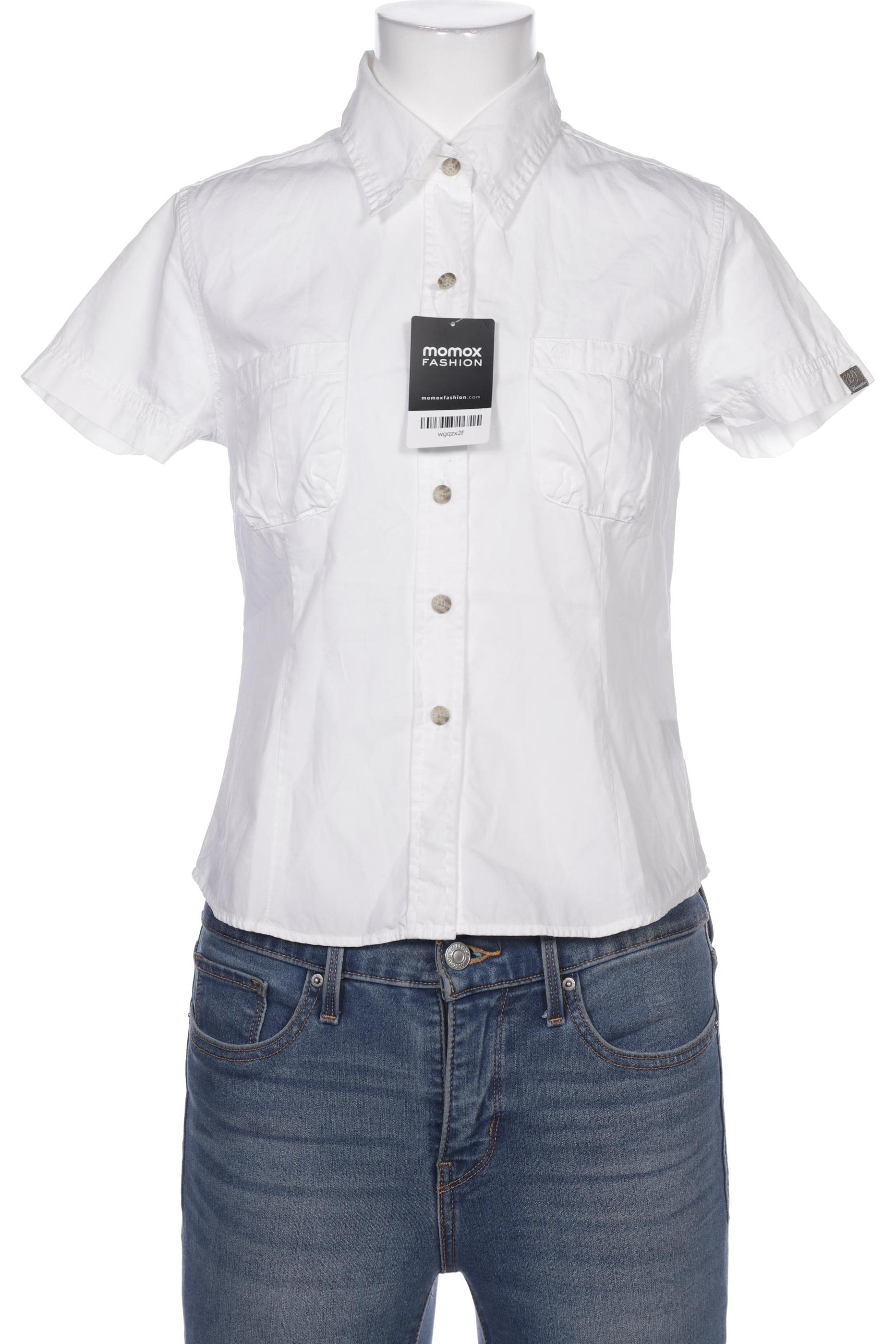 

Wrangler Damen Bluse, weiß, Gr. 38