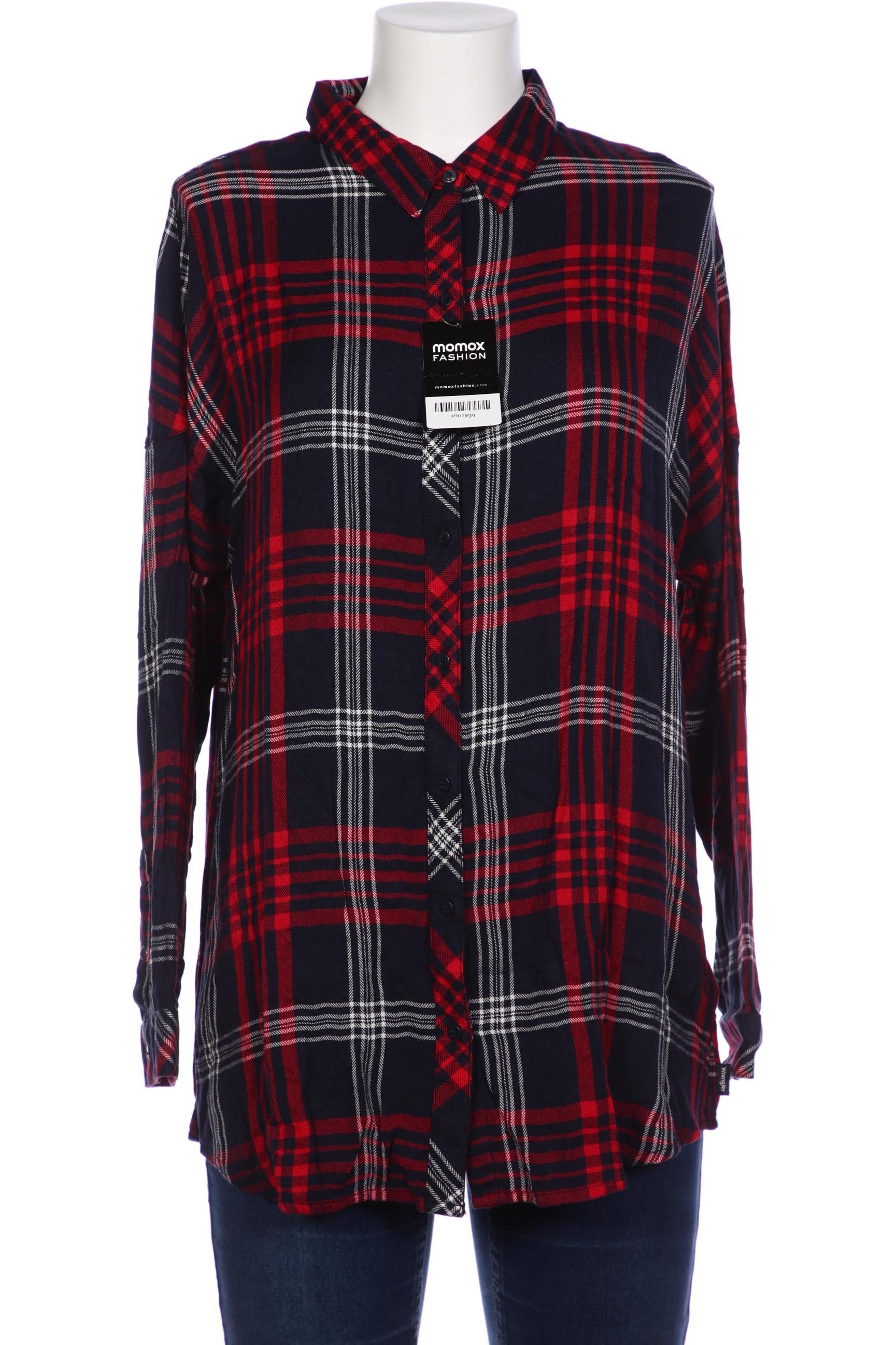

Wrangler Damen Bluse, marineblau, Gr. 42