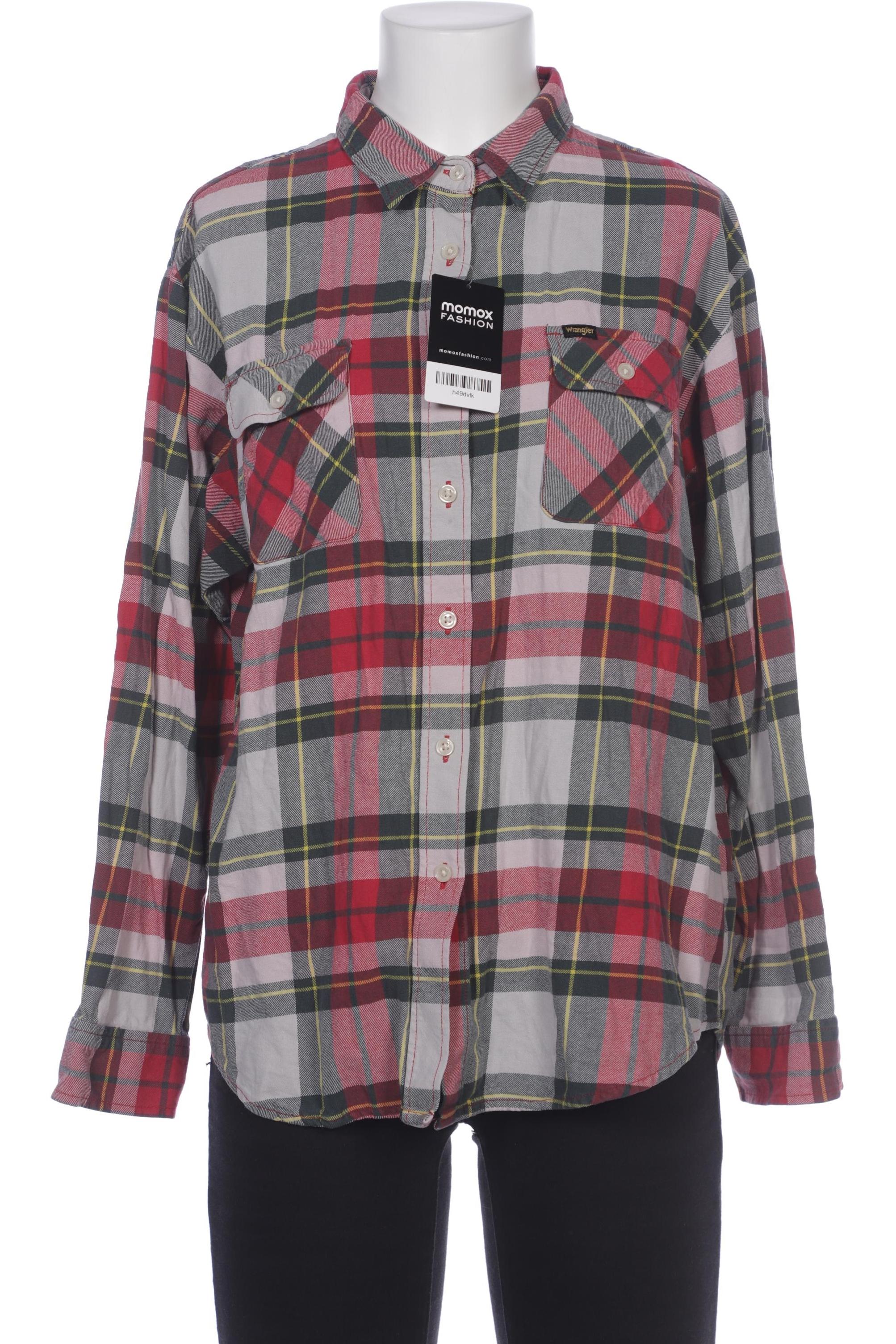 

Wrangler Damen Bluse, mehrfarbig, Gr. 36