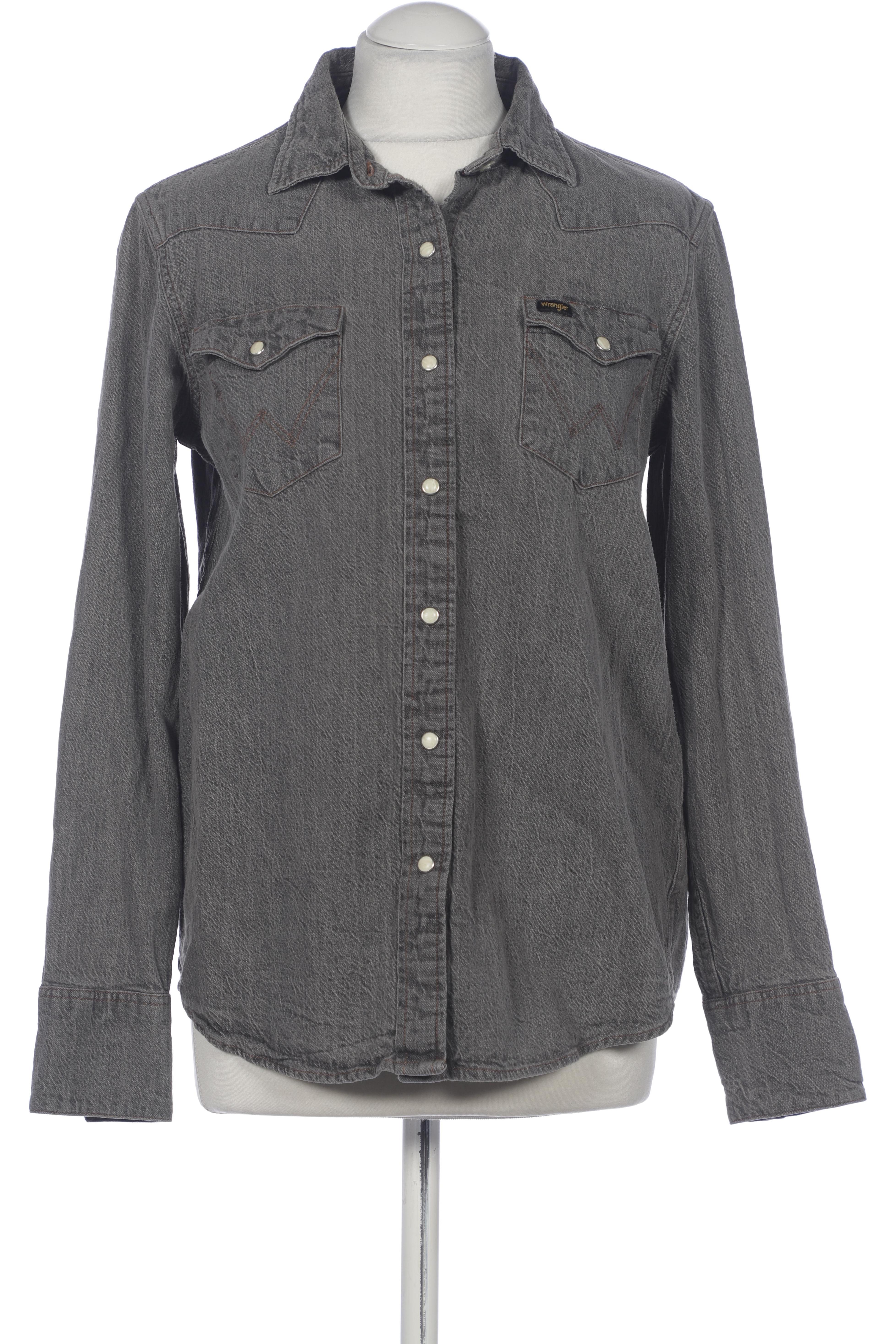 

Wrangler Damen Bluse, grau, Gr. 36